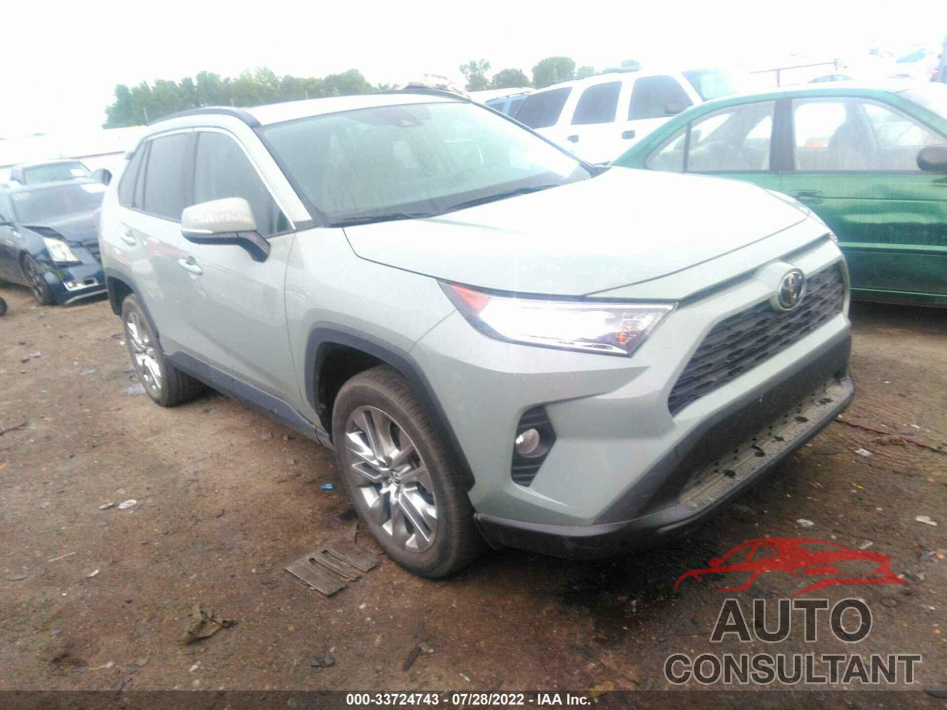 TOYOTA RAV4 2020 - 2T3C1RFV8LW091312