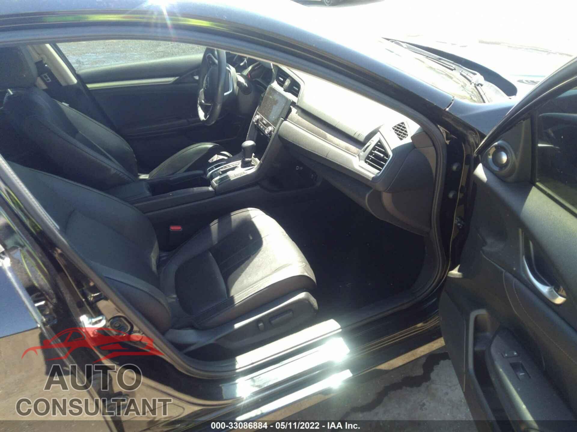 HONDA CIVIC SEDAN 2016 - 2HGFC1F96GH643473