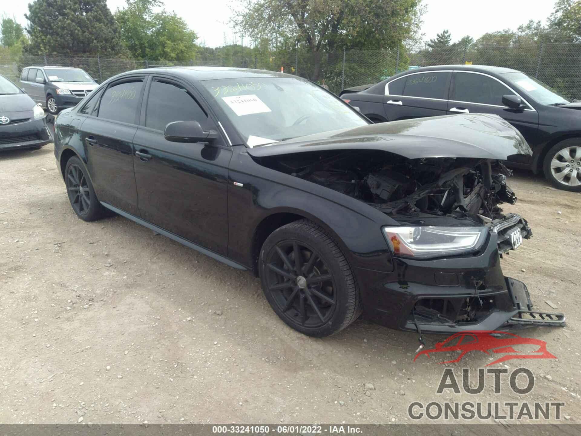 AUDI A4 2016 - WAUBFAFL7GA010377