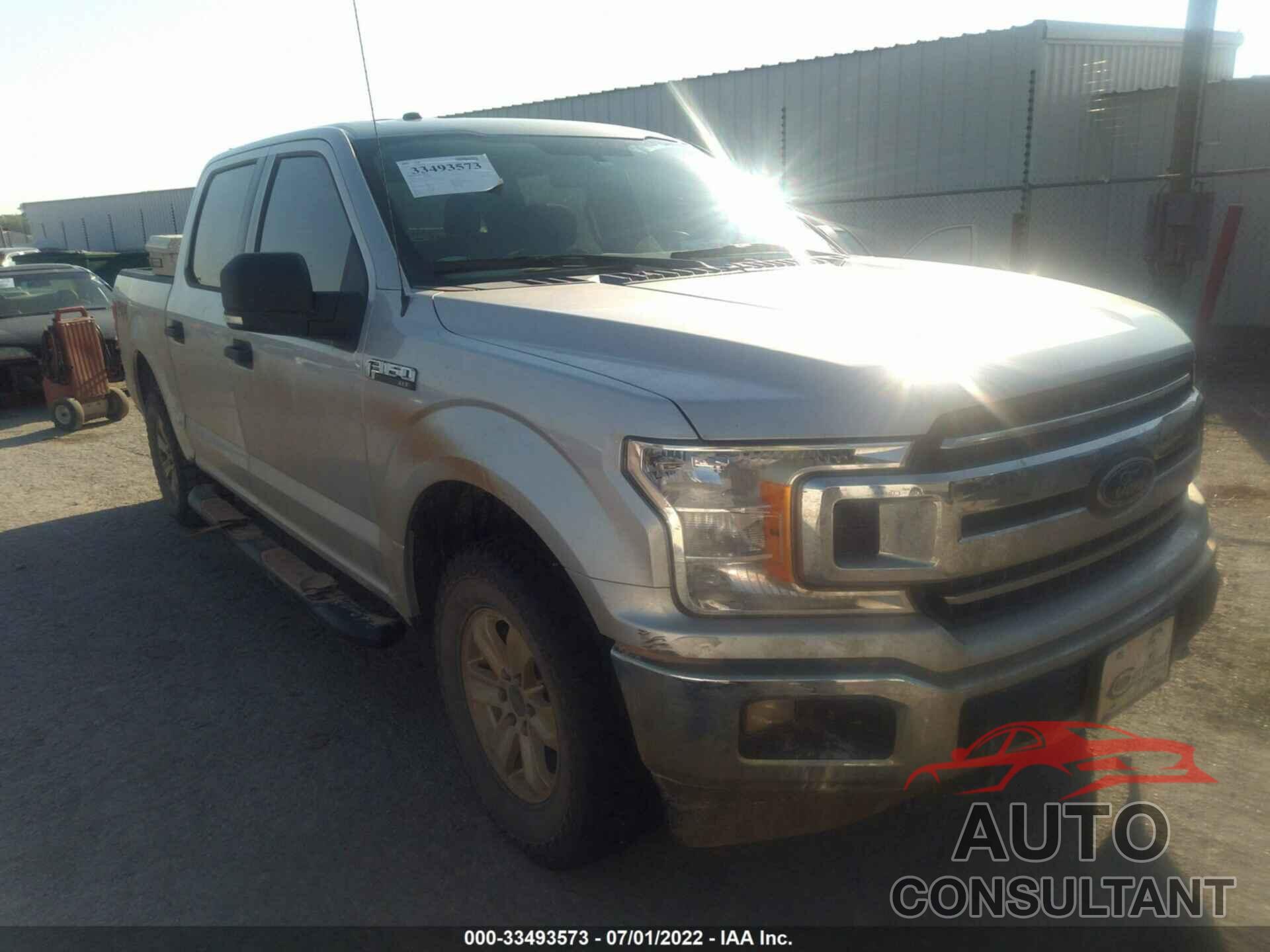 FORD F-150 2018 - 1FTEW1E59JKC24226