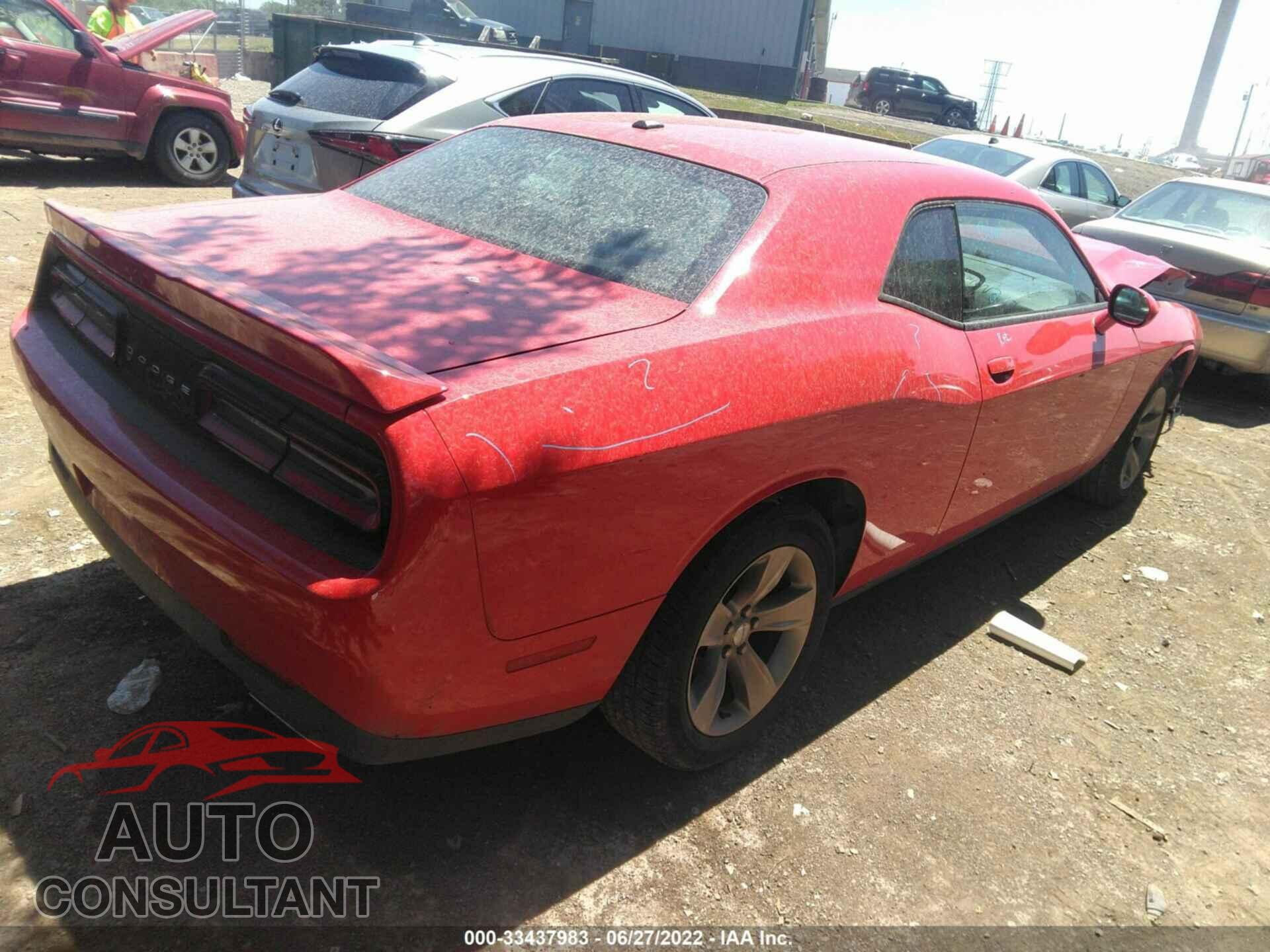 DODGE CHALLENGER 2019 - 2C3CDZAG2KH652249