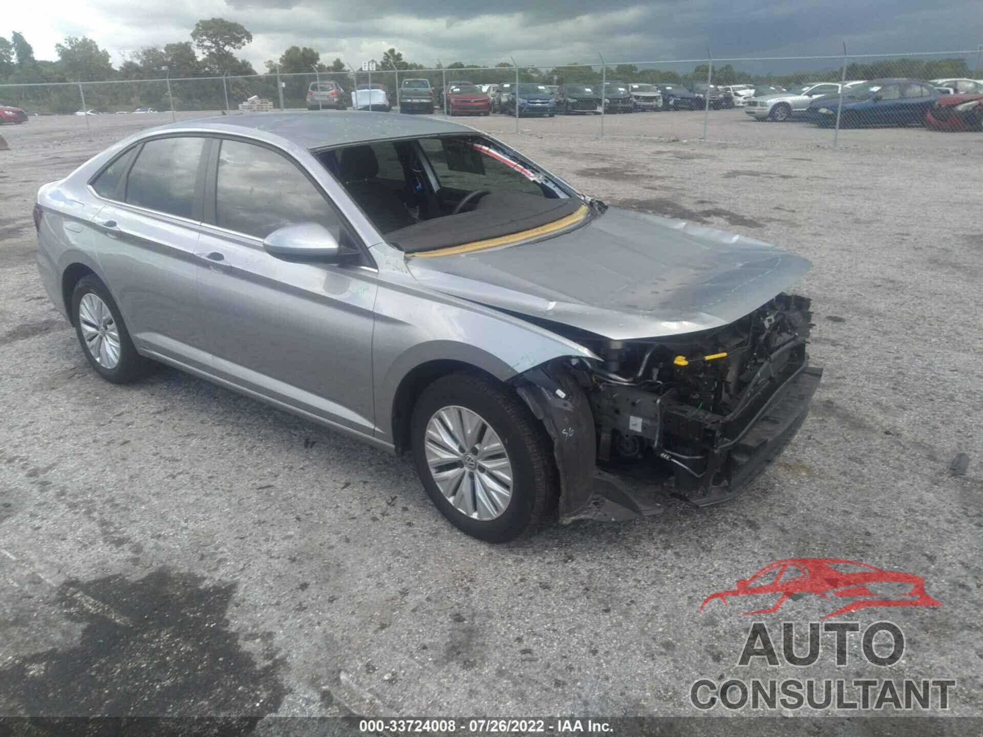 VOLKSWAGEN JETTA 2019 - 3VWCB7BU2KM245721
