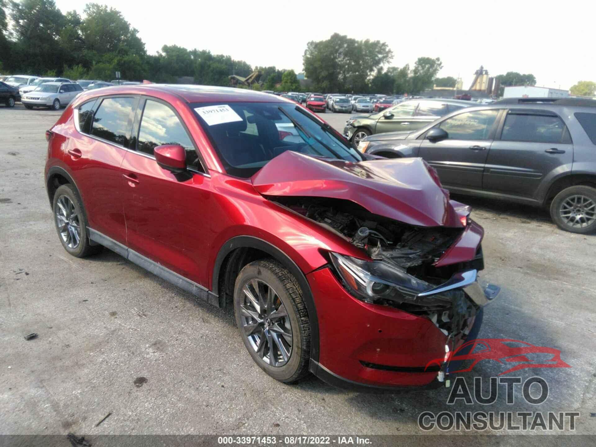 MAZDA CX-5 2021 - JM3KFBEY5M0340761