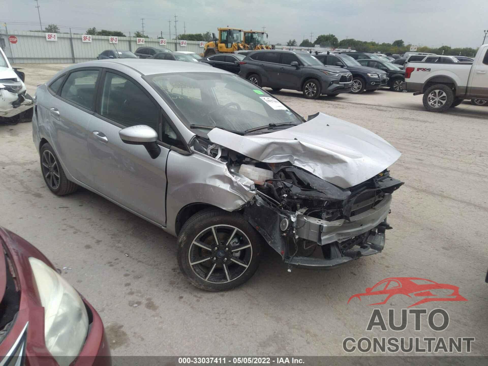 FORD FIESTA 2019 - 3FADP4BJ3KM162916