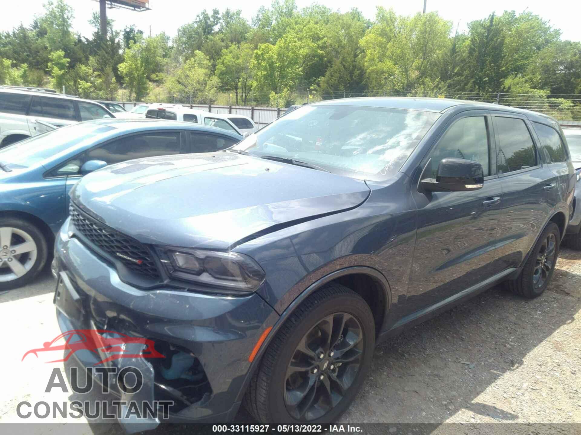 DODGE DURANGO 2021 - 1C4RDJDG8MC634105