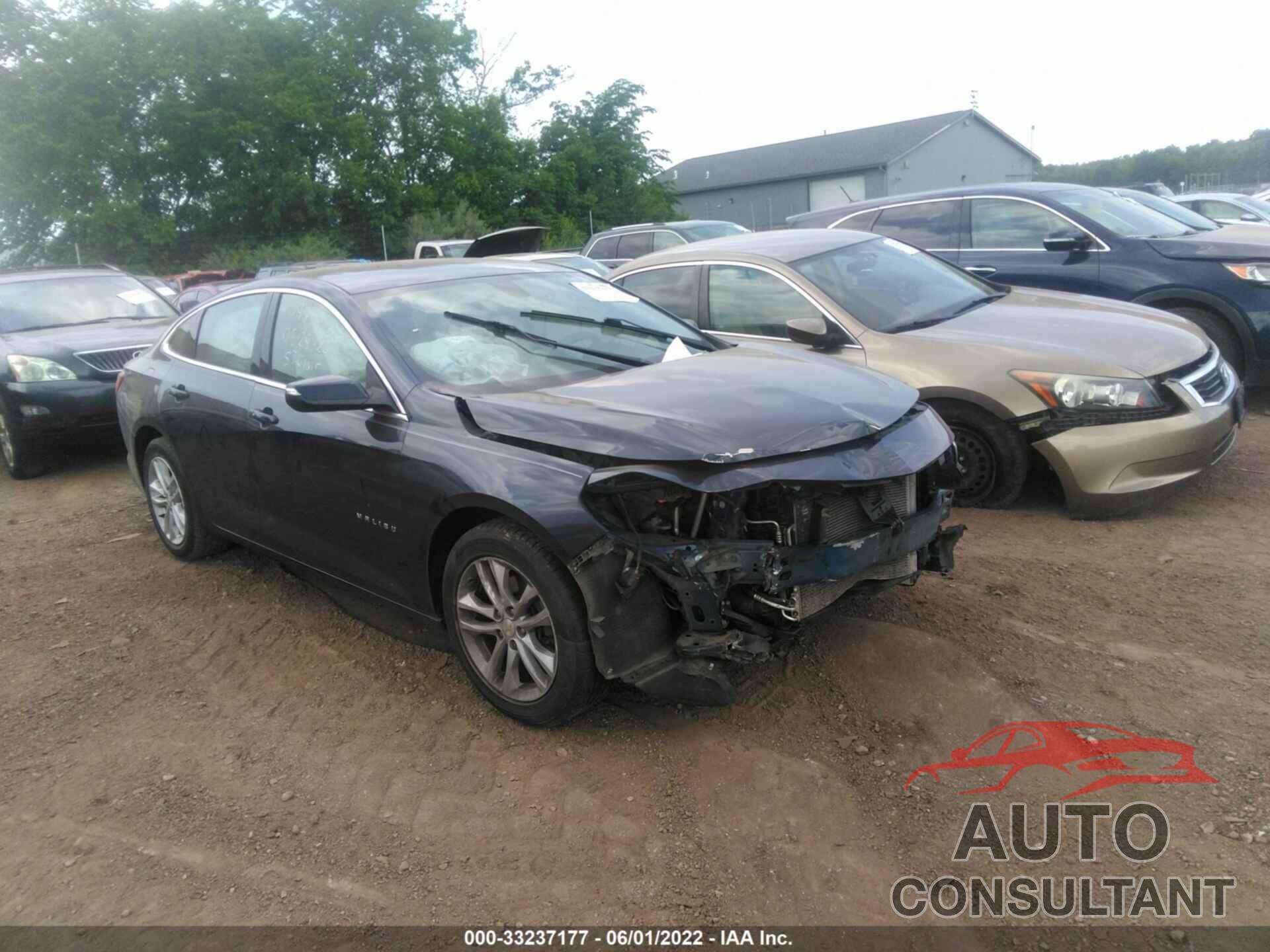 CHEVROLET MALIBU 2016 - 1G1ZE5STXGF336915