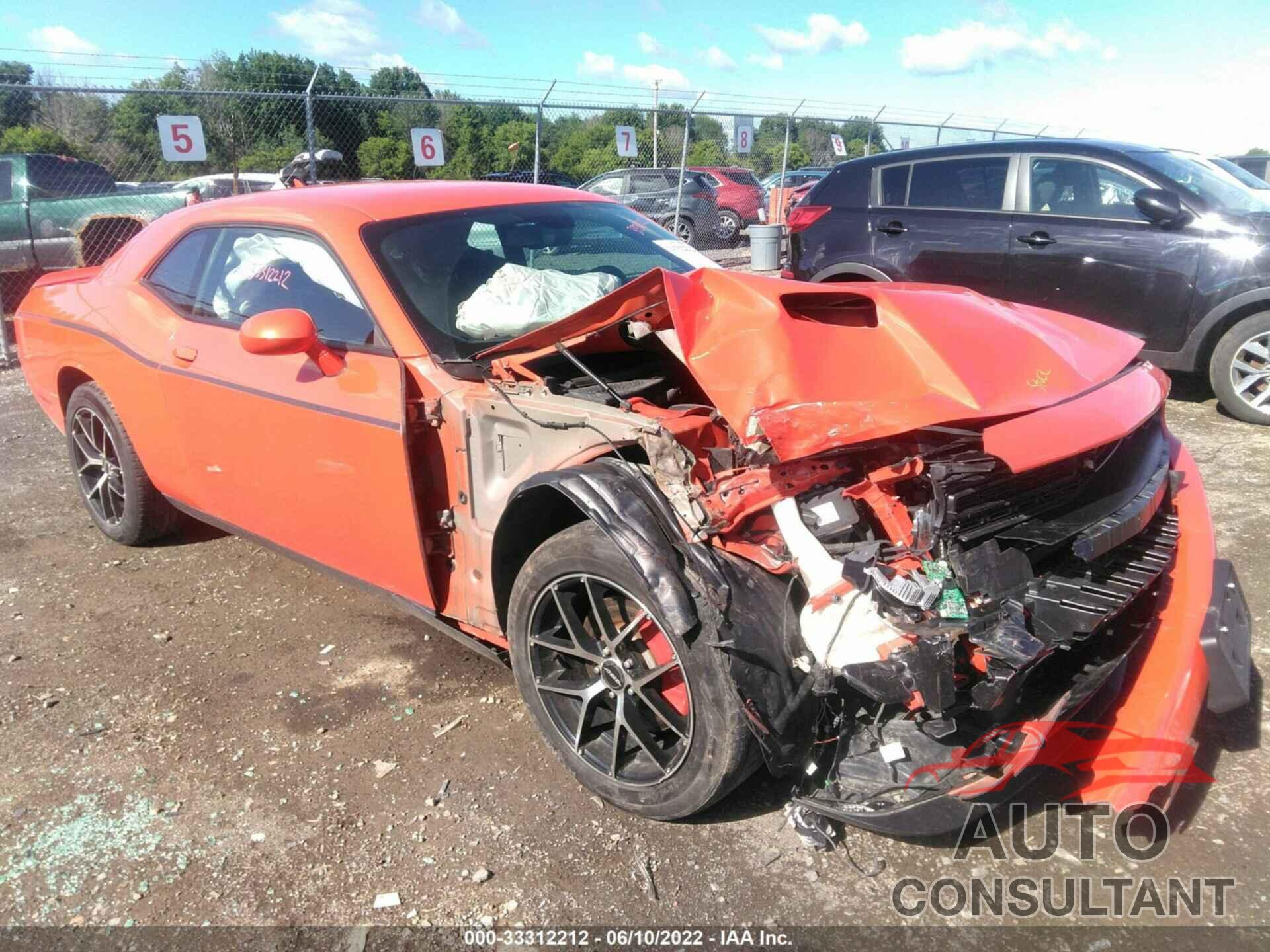 DODGE CHALLENGER 2017 - 2C3CDZGG7HH500323