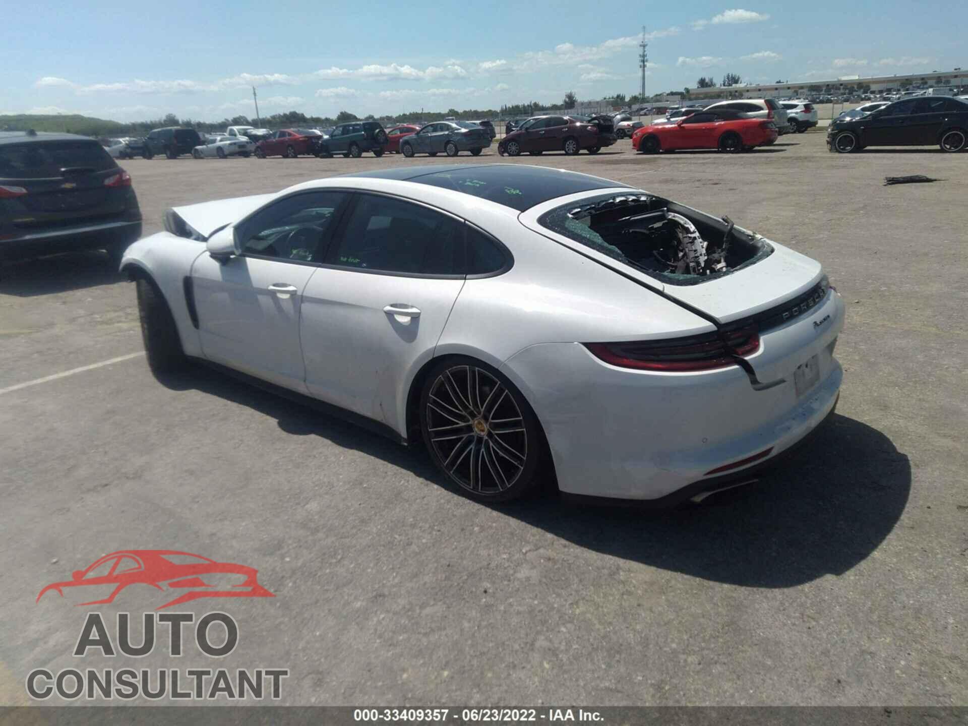 PORSCHE PANAMERA 2017 - WP0AA2A76HL102017