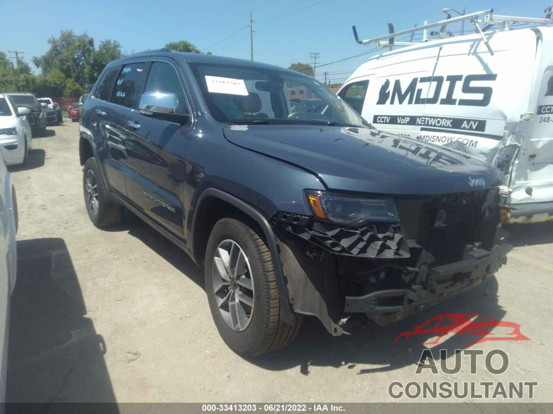 JEEP GRAND CHEROKEE 2019 - 1C4RJFBG4KC842178