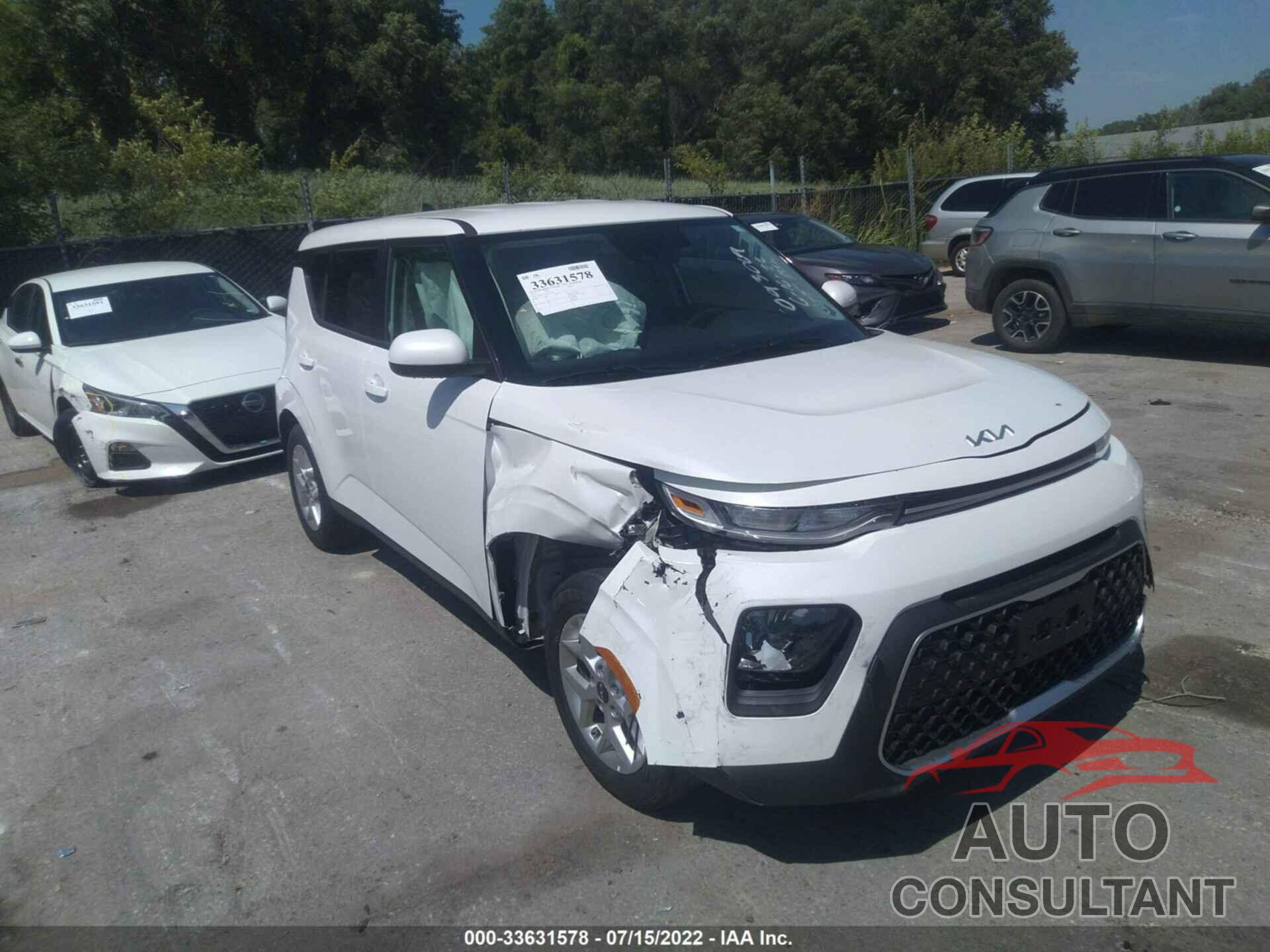 KIA SOUL 2022 - KNDJ23AU8N7178240