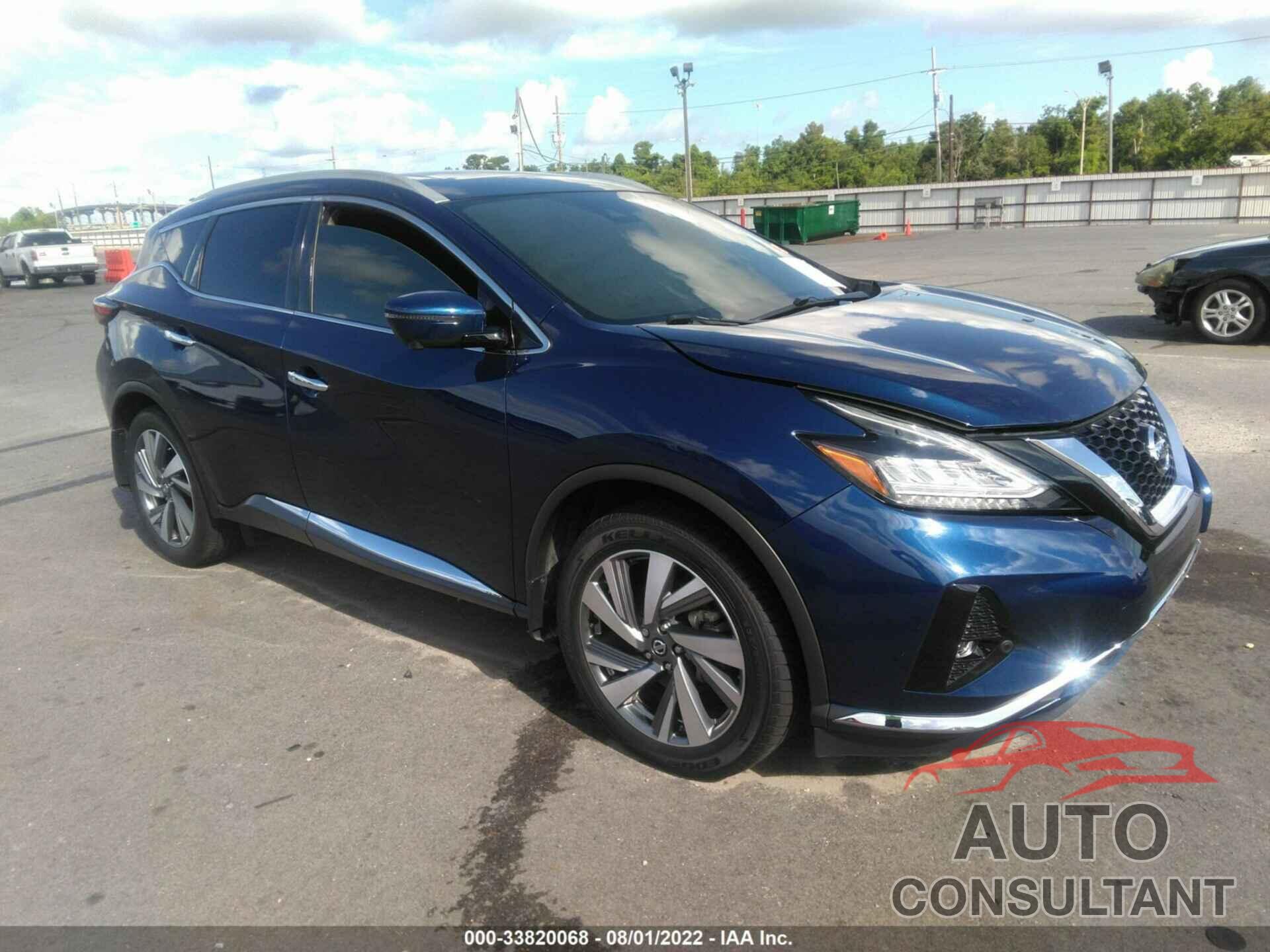 NISSAN MURANO 2020 - 5N1AZ2CJ0LN161607