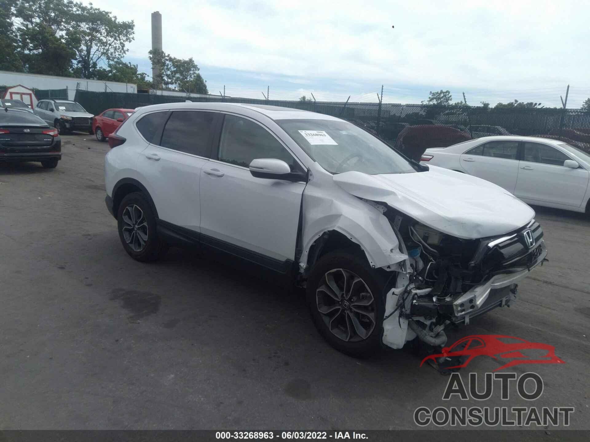 HONDA CR-V 2020 - 2HKRW2H51LH645118