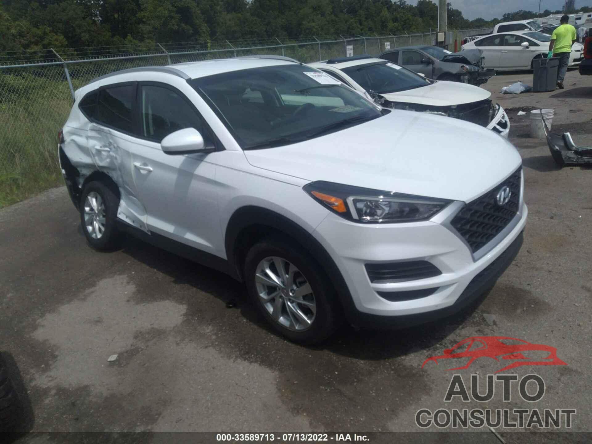 HYUNDAI TUCSON 2021 - KM8J33A41MU298941