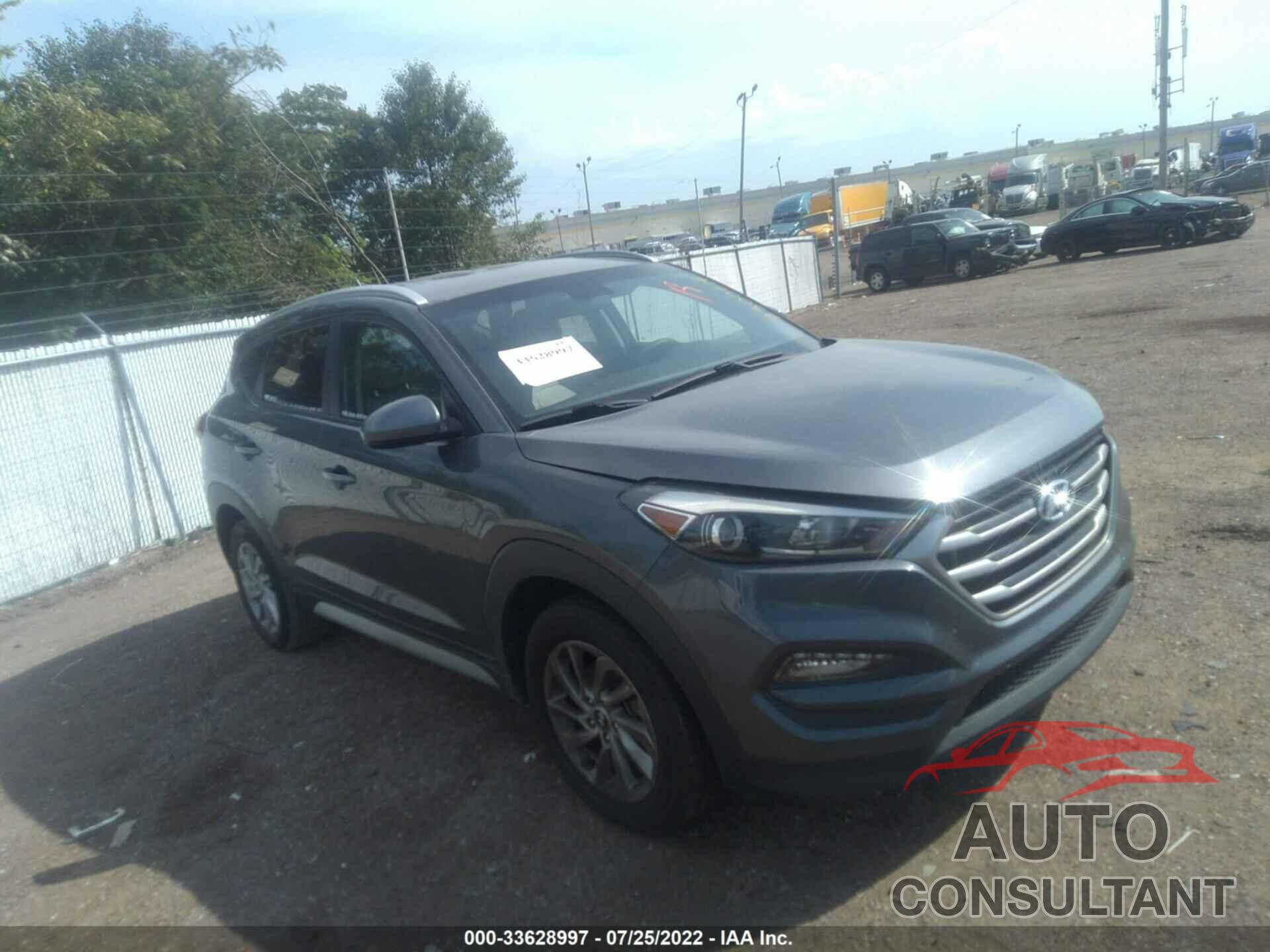 HYUNDAI TUCSON 2018 - KM8J33A47JU601037