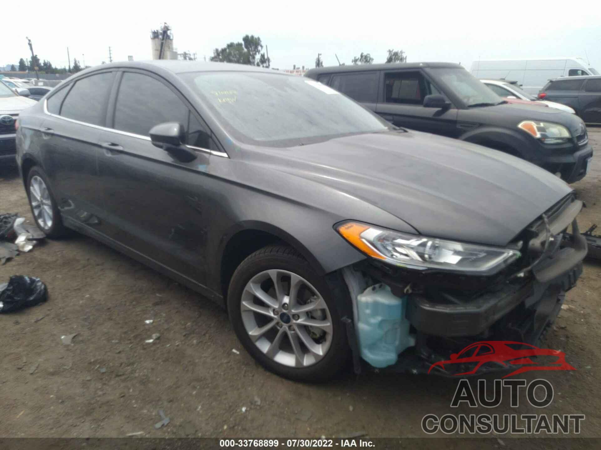 FORD FUSION HYBRID 2020 - 3FA6P0LU6LR156638