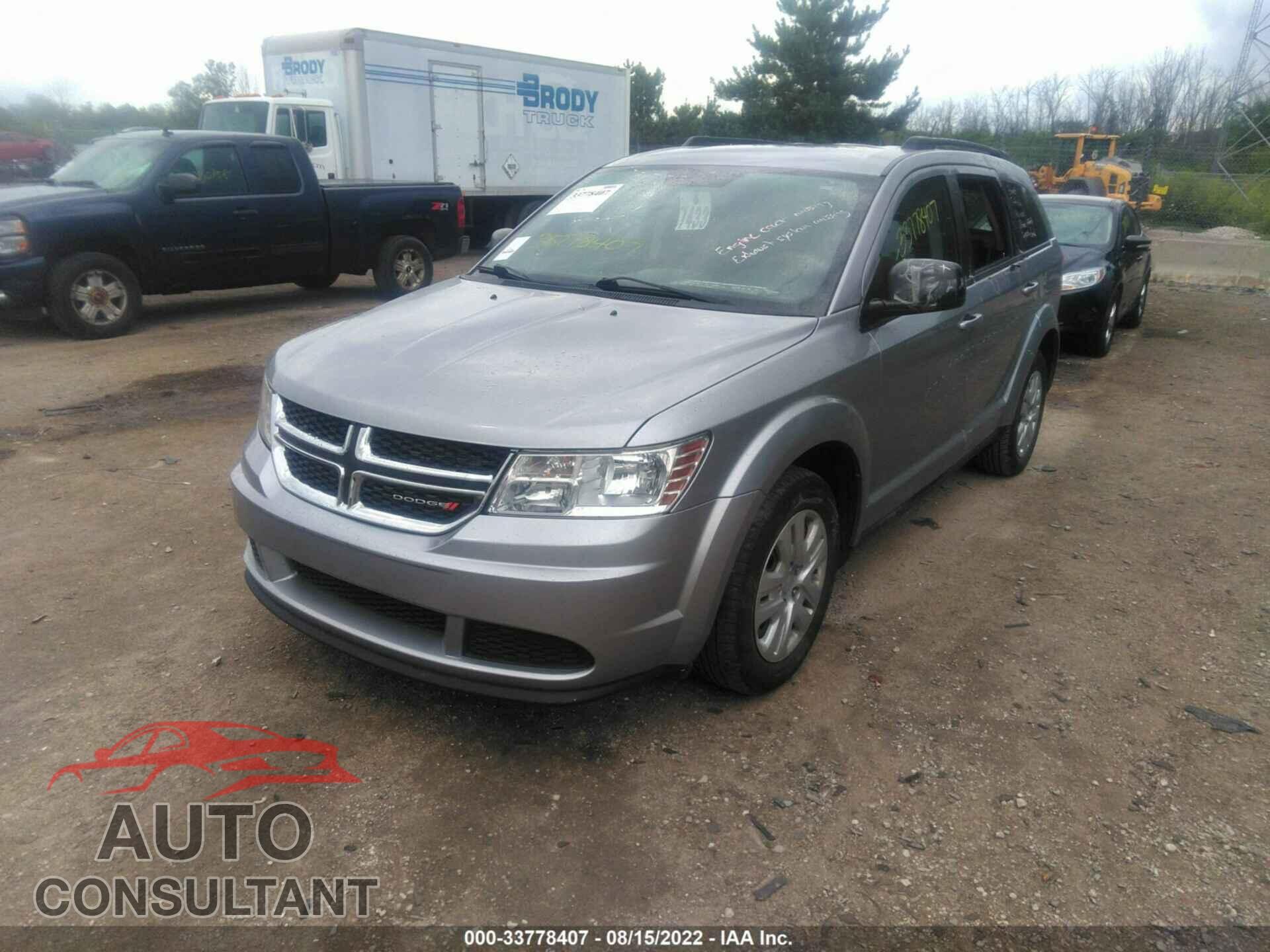 DODGE JOURNEY 2017 - 3C4PDCAB8HT614443