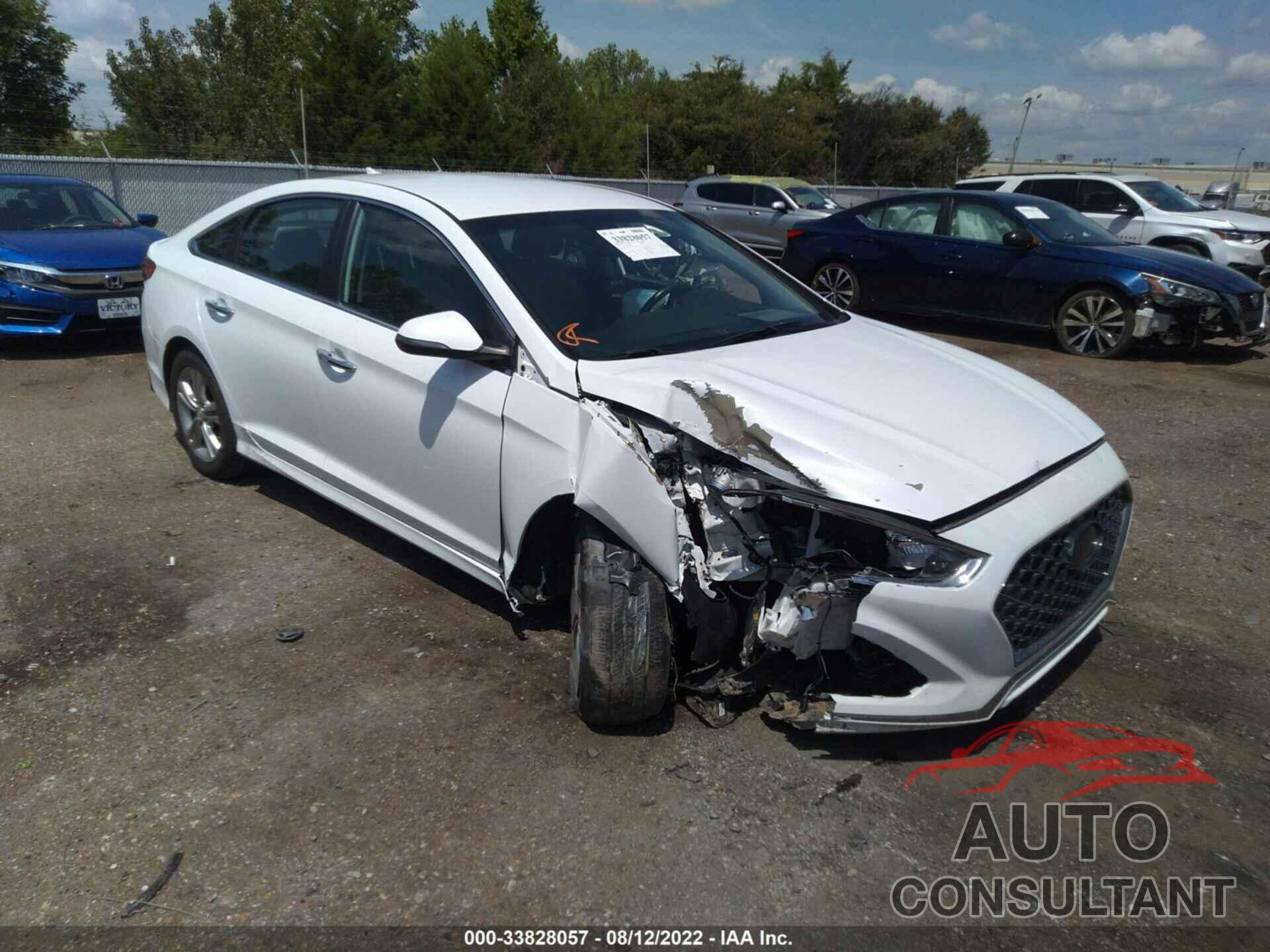 HYUNDAI SONATA 2018 - 5NPE34AF8JH711487