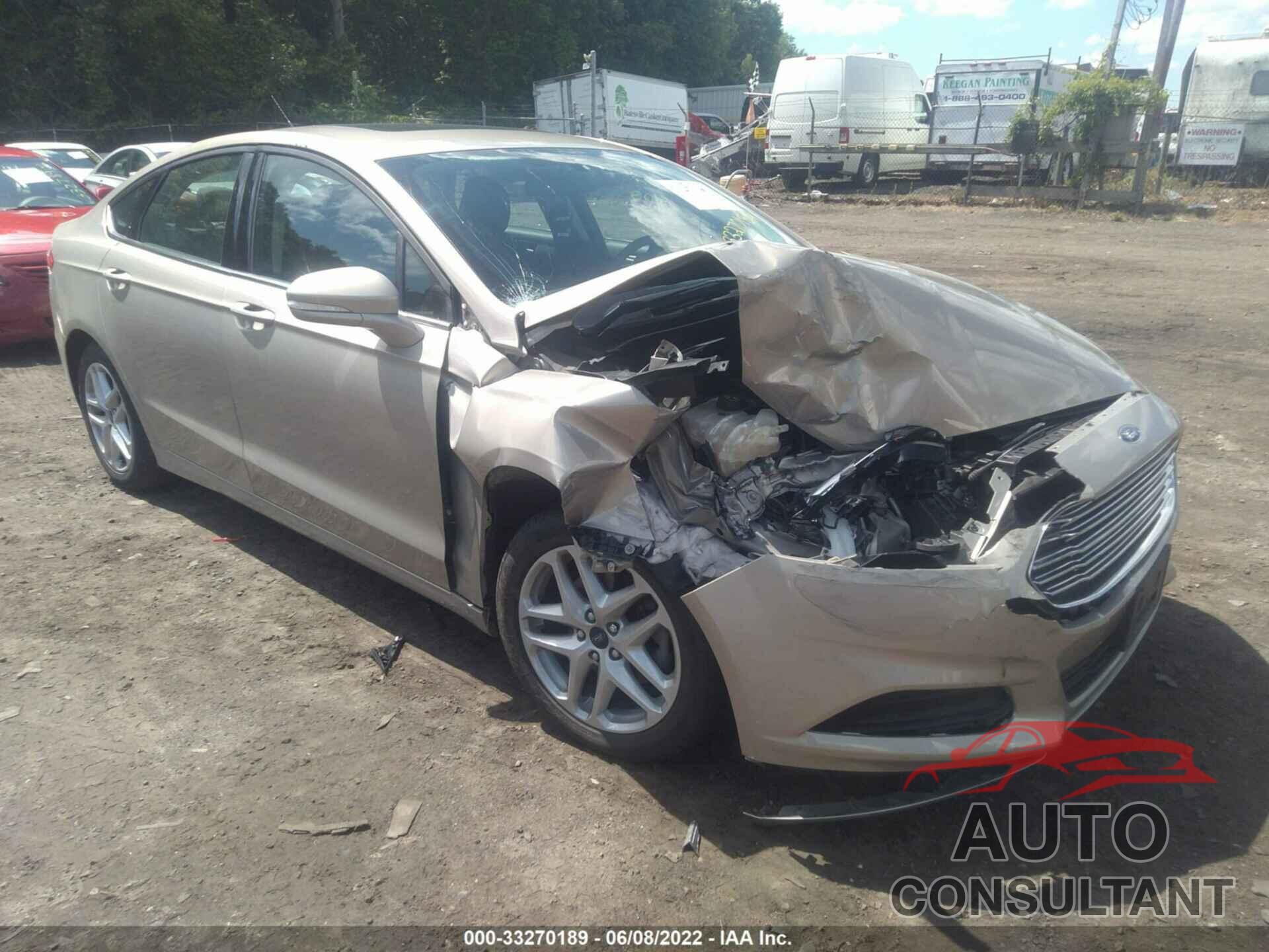 FORD FUSION 2016 - 3FA6P0H77GR100717