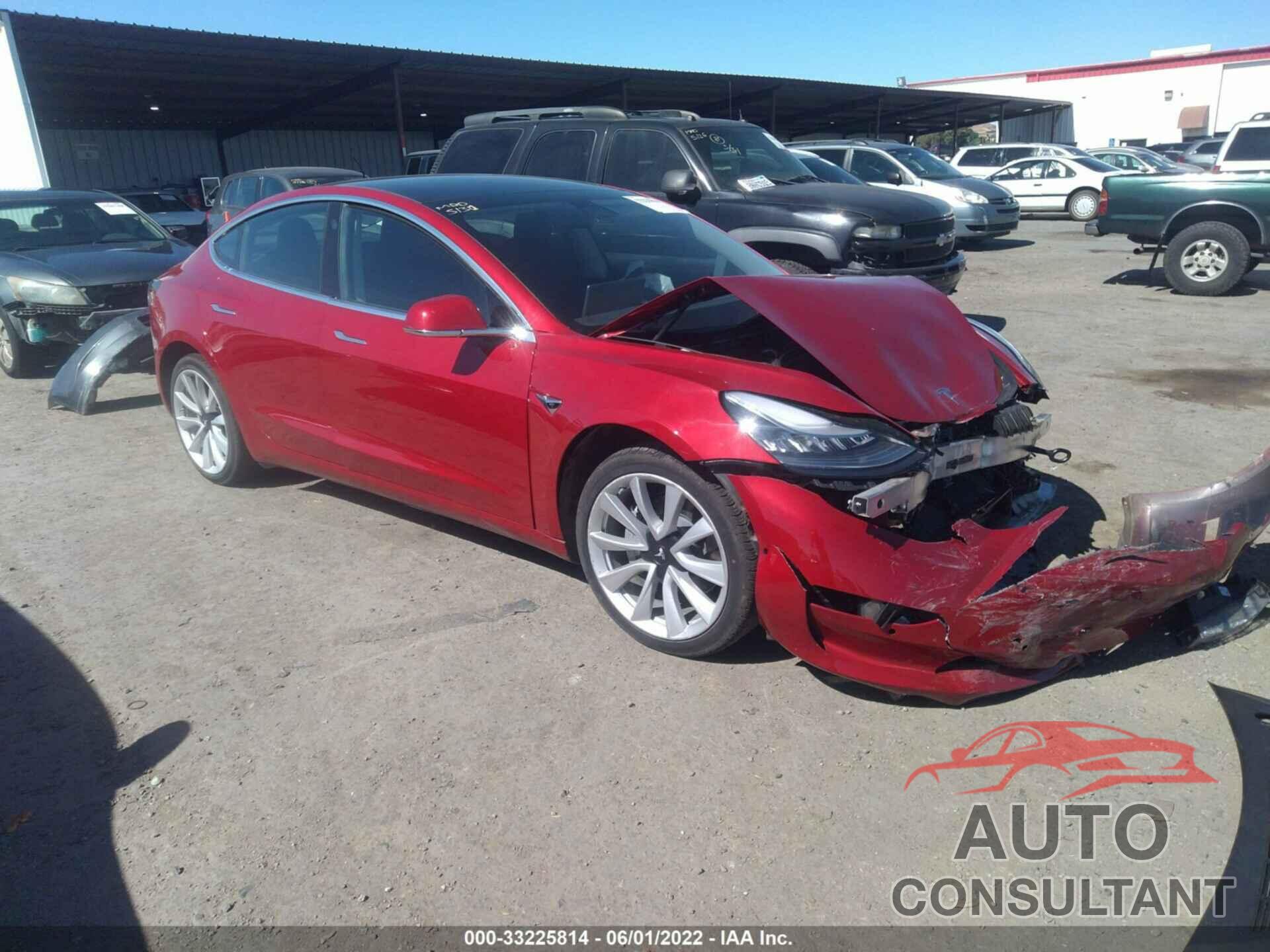 TESLA MODEL 3 2020 - 5YJ3E1EC6LF627279