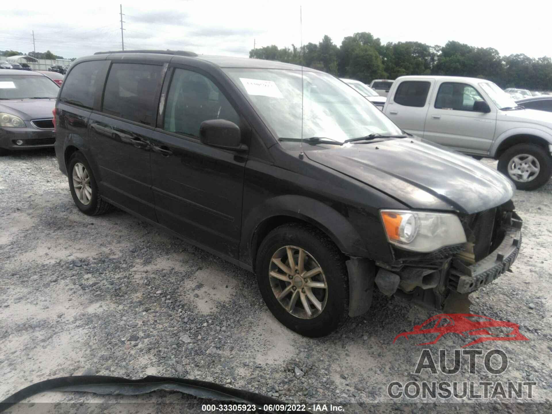 DODGE GRAND CARAVAN 2016 - 2C4RDGCG6GR169310