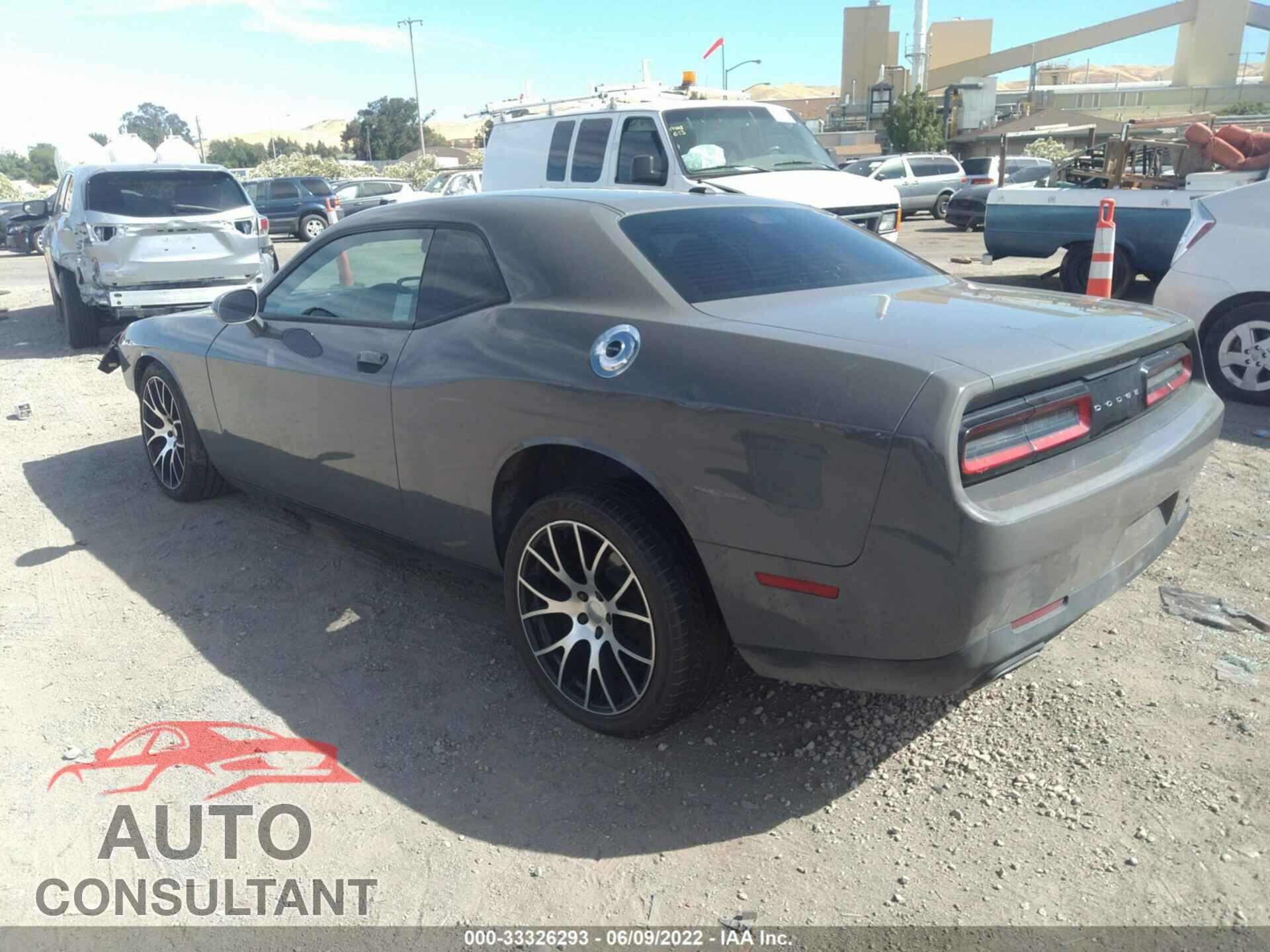 DODGE CHALLENGER 2017 - 2C3CDZAG2HH561250