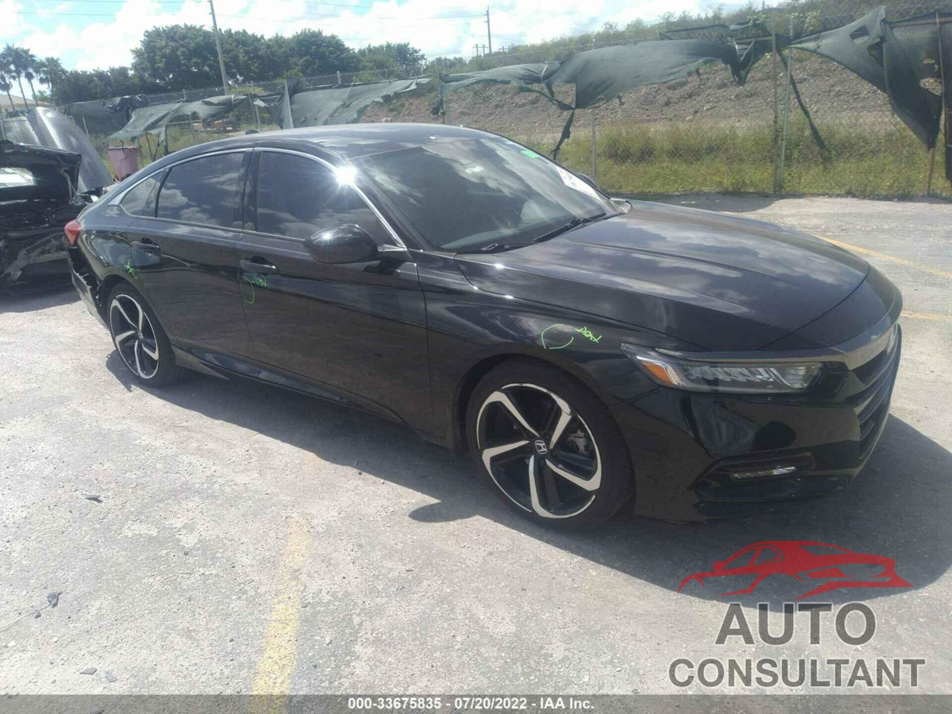 HONDA ACCORD SEDAN 2020 - 1HGCV1F30LA140930