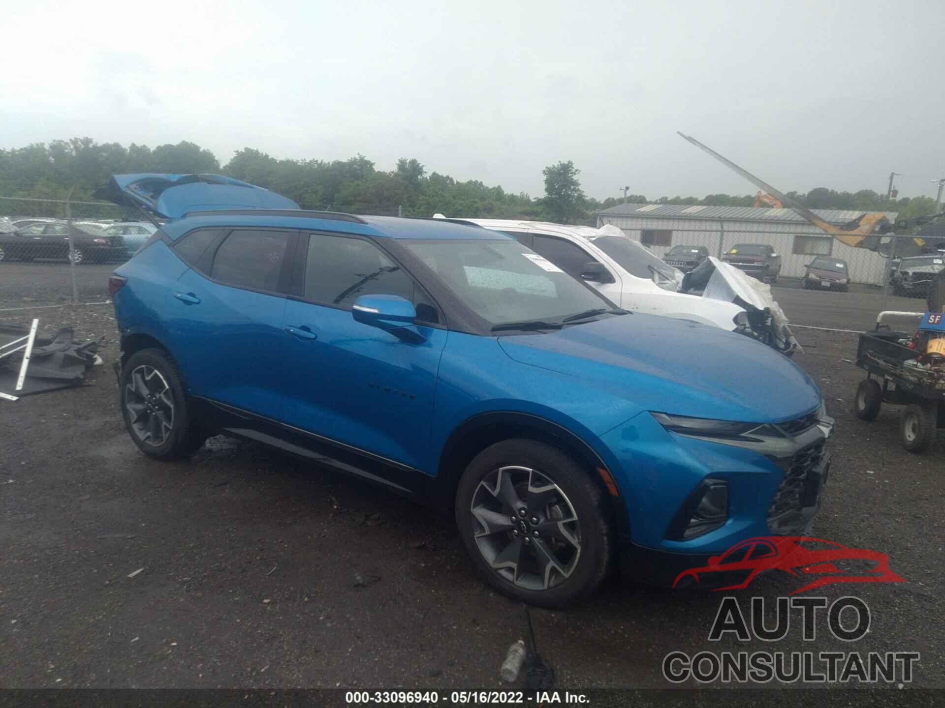 CHEVROLET BLAZER 2020 - 3GNKBKRS8LS614933