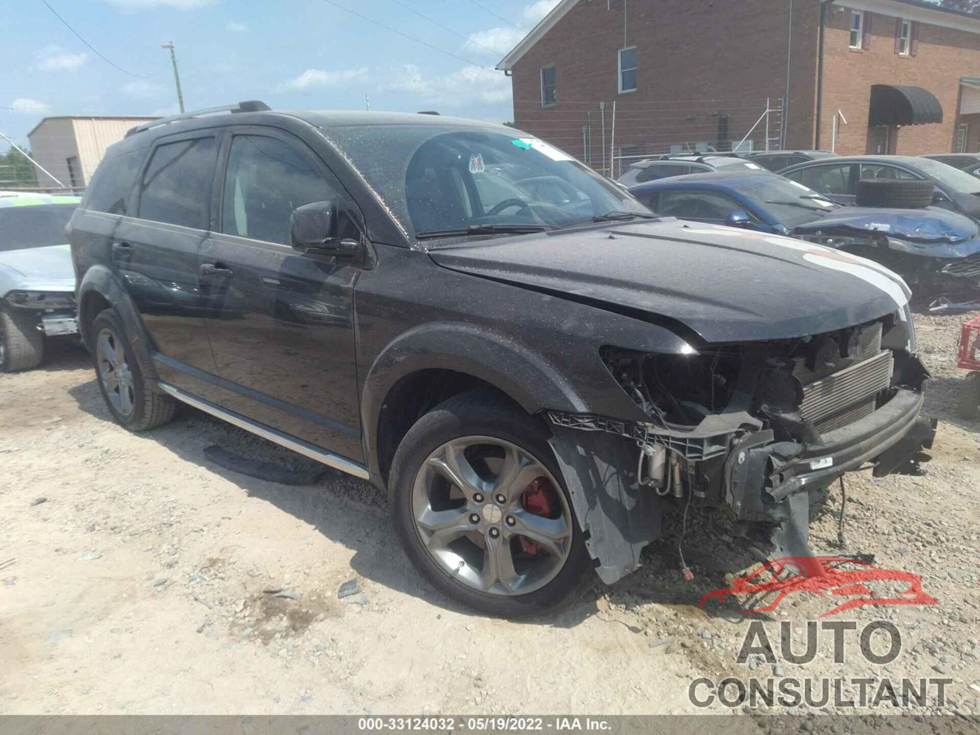 DODGE JOURNEY 2016 - 3C4PDCGB2GT131987