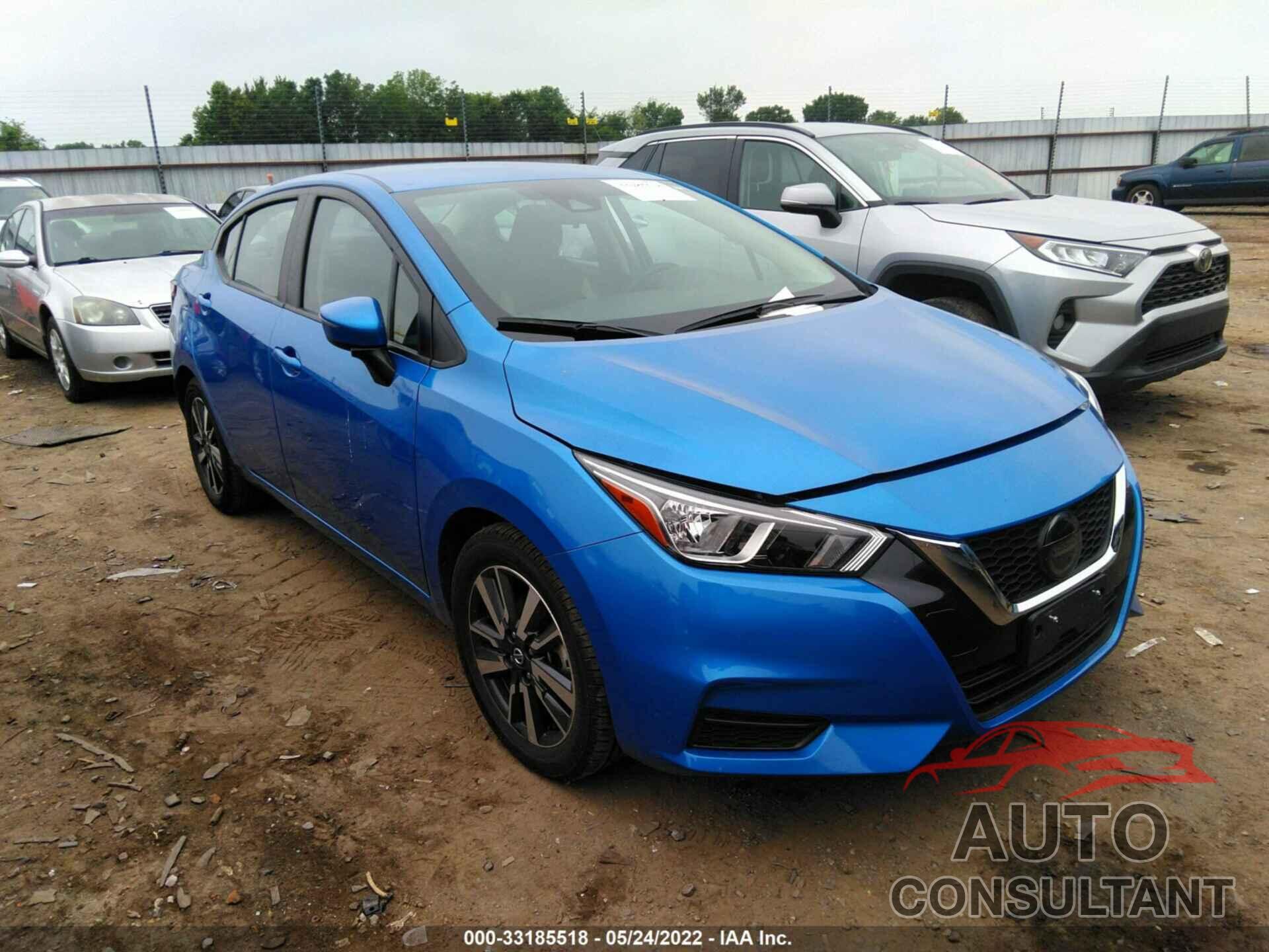 NISSAN VERSA 2021 - 3N1CN8EV5ML810480