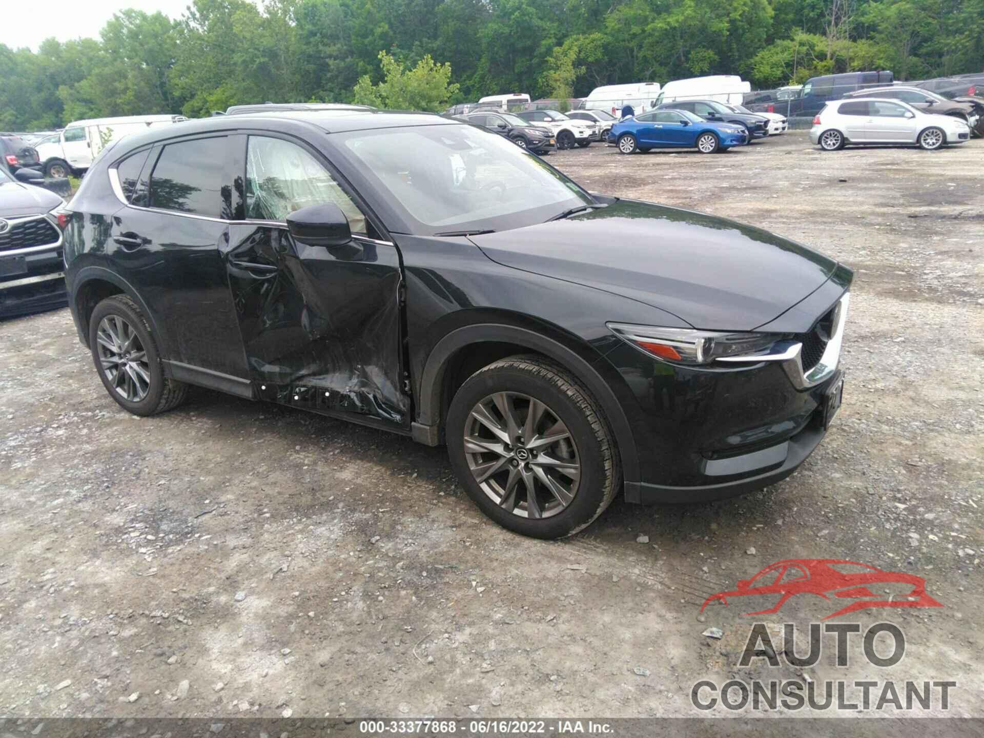 MAZDA CX-5 2021 - JM3KFBEY2M0447640