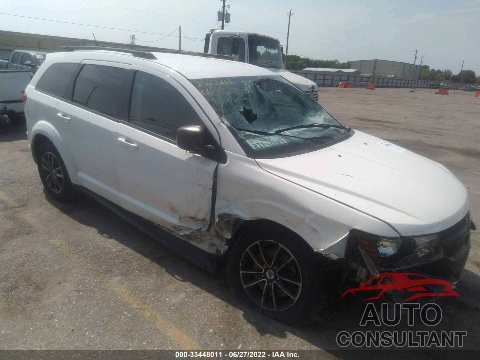 DODGE JOURNEY 2018 - 3C4PDCABXJT427369