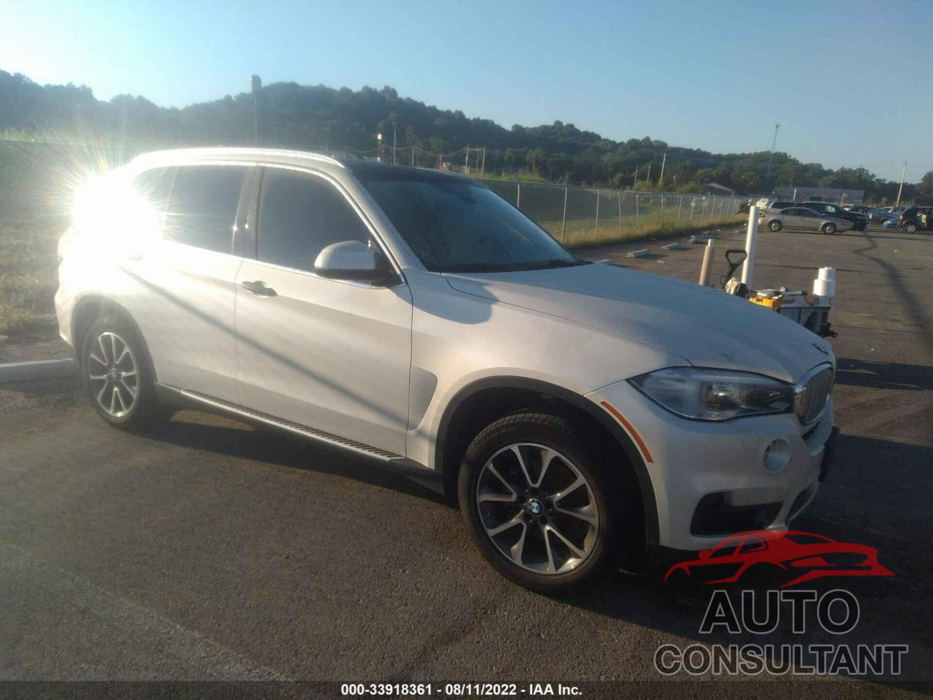 BMW X5 2016 - 5UXKR0C53G0S92029