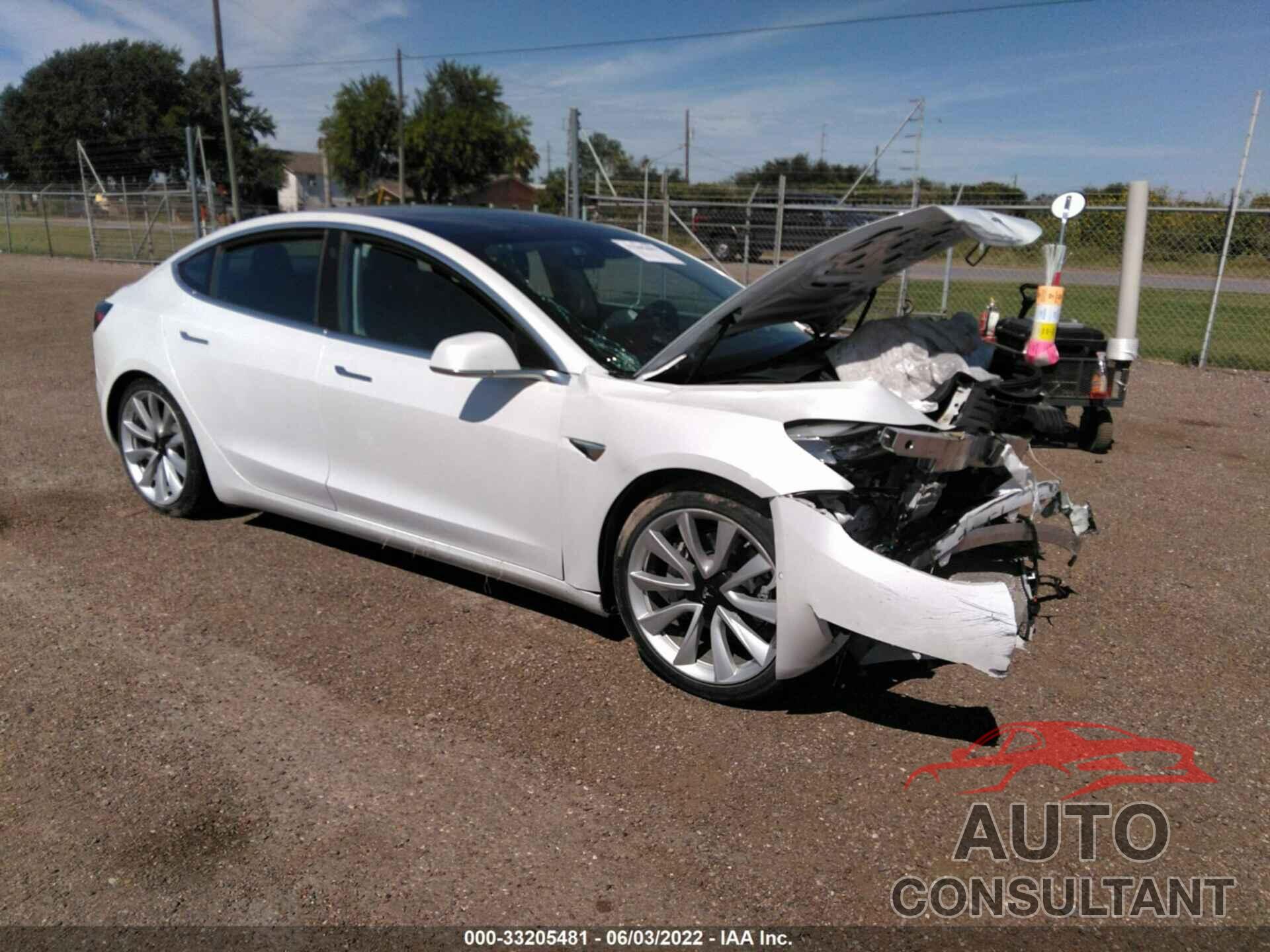 TESLA MODEL 3 2020 - 5YJ3E1EA9LF476789