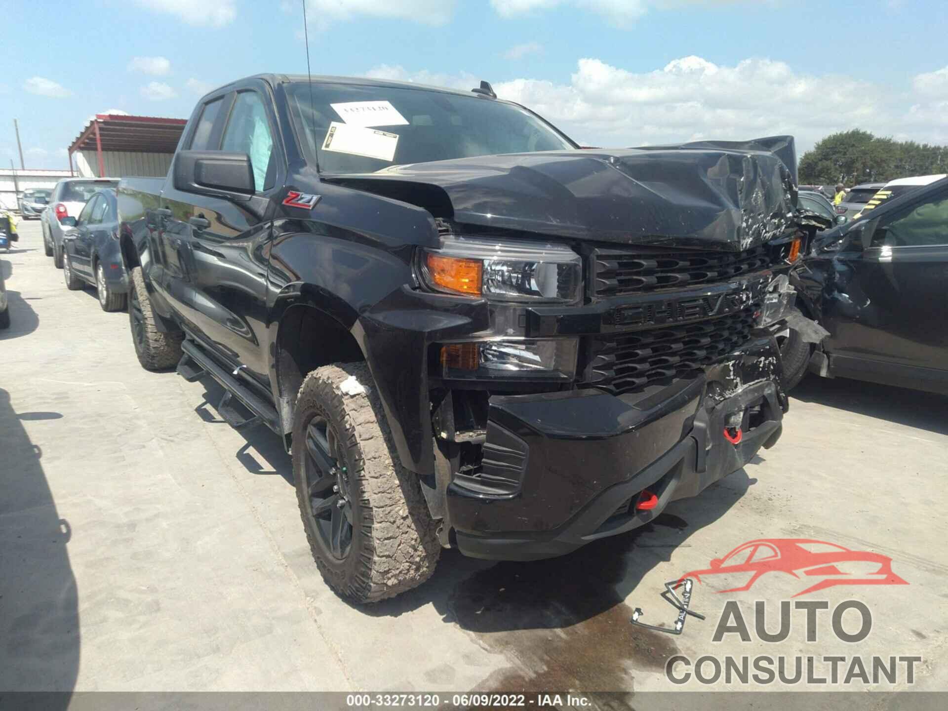 CHEVROLET SILVERADO 1500 2019 - 1GCRYCEF6KZ175303