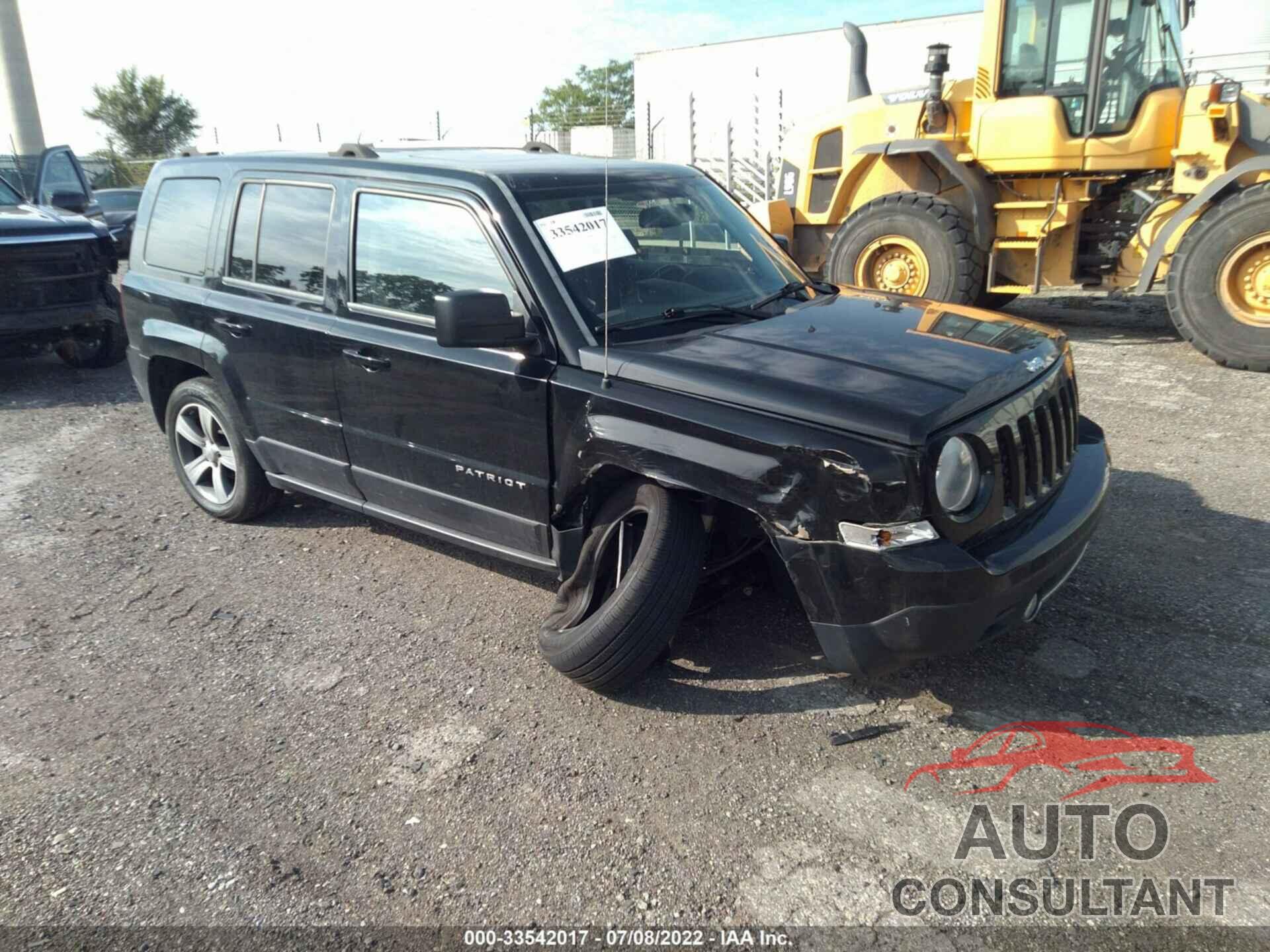 JEEP PATRIOT 2016 - 1C4NJRFBXGD545304