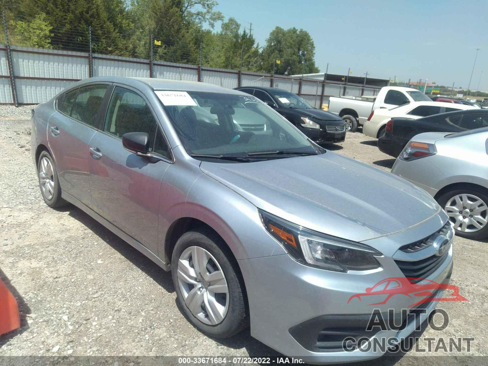 SUBARU LEGACY 2020 - 4S3BWAA60L3033633