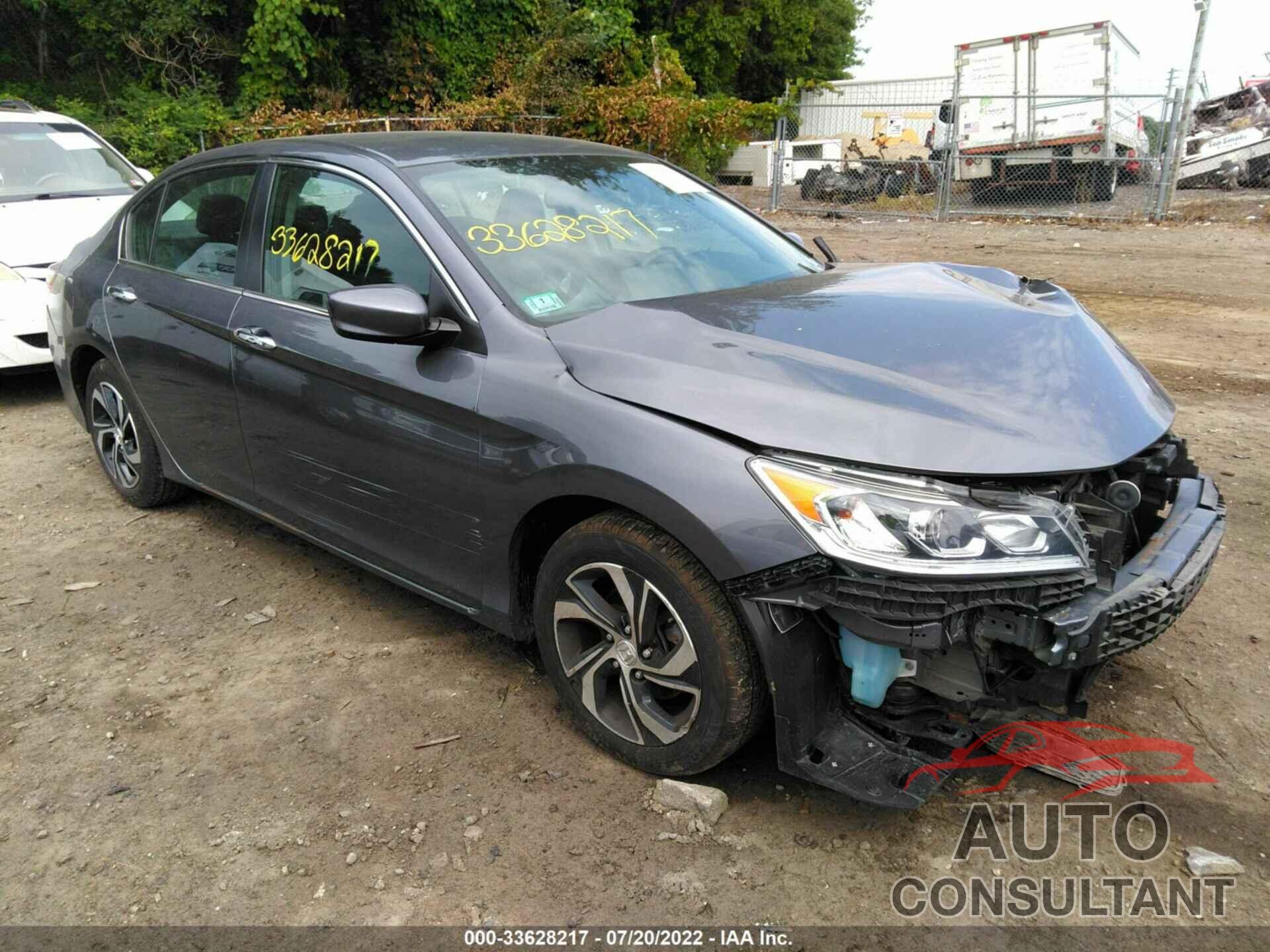 HONDA ACCORD SEDAN 2017 - 1HGCR2F39HA103862