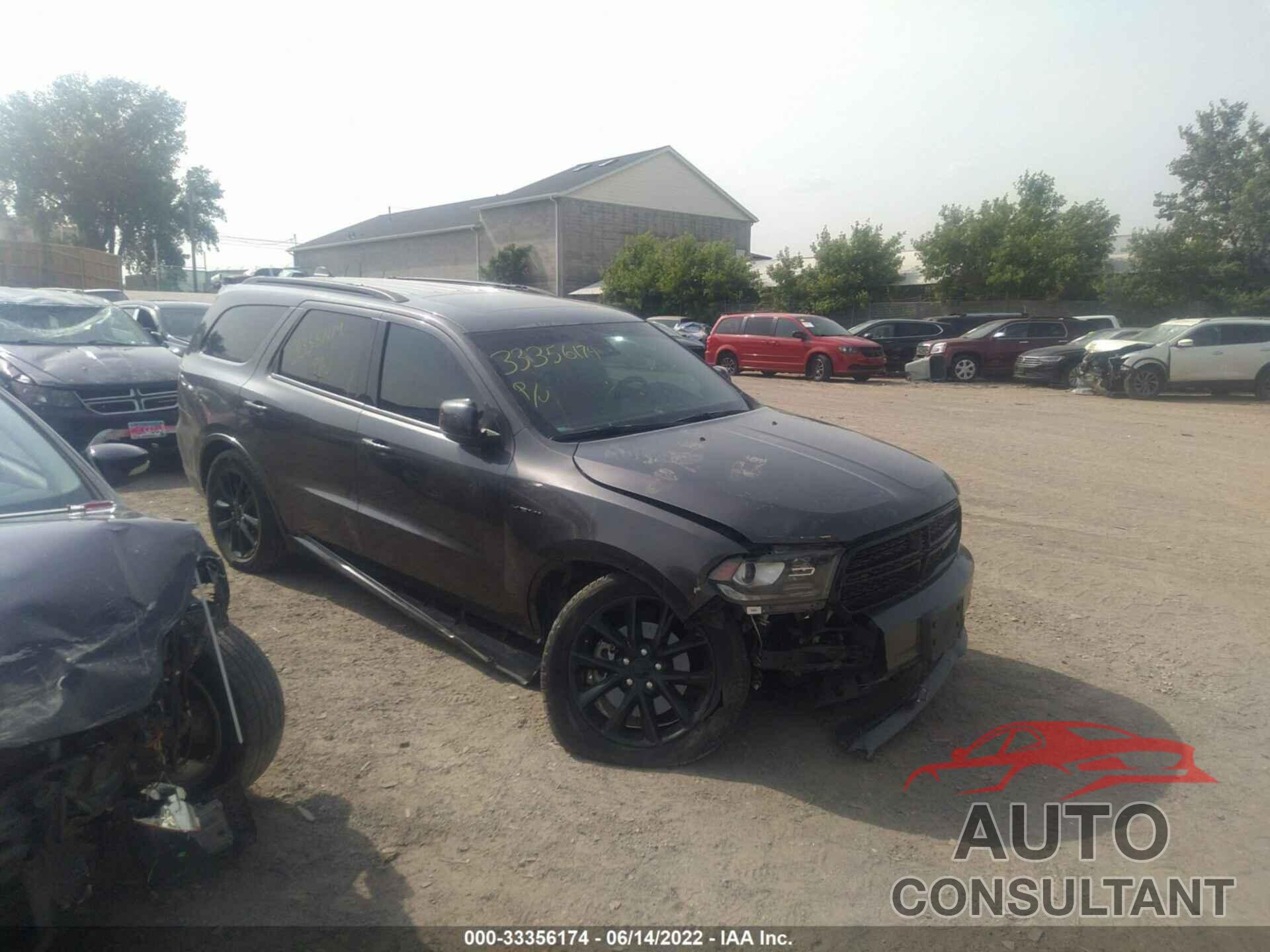 DODGE DURANGO 2017 - 1C4SDJCT7HC771221