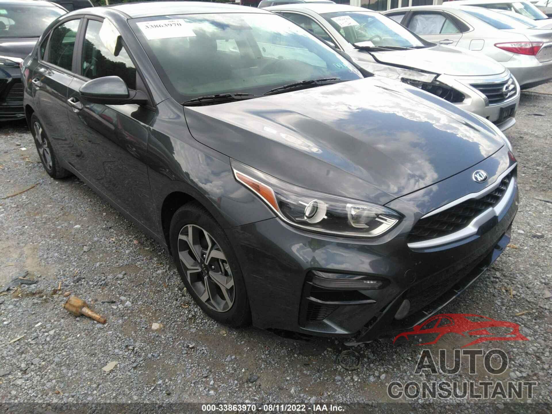 KIA FORTE 2021 - 3KPF24AD1ME346956