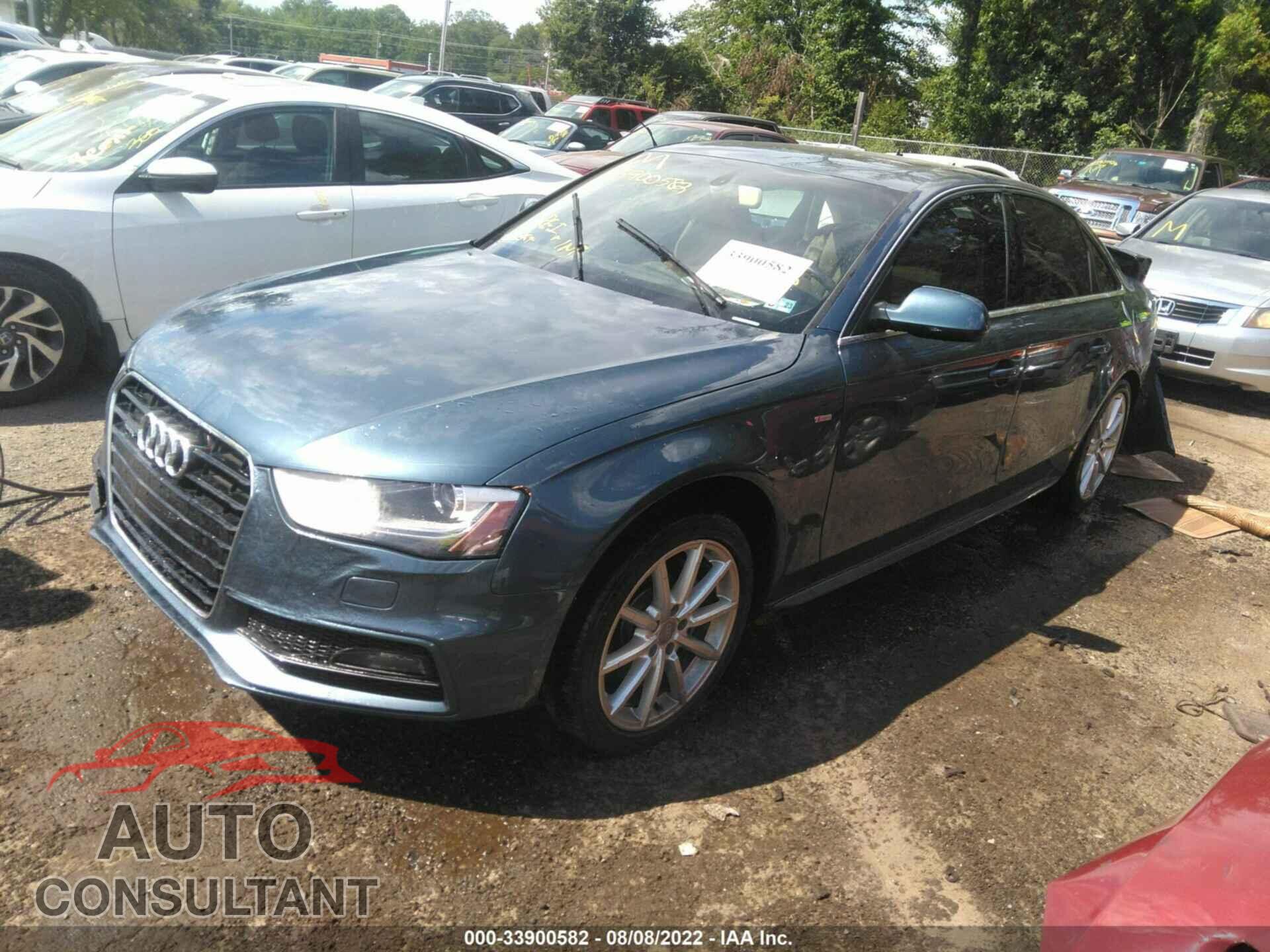 AUDI A4 2016 - WAUBFAFLXGN016280