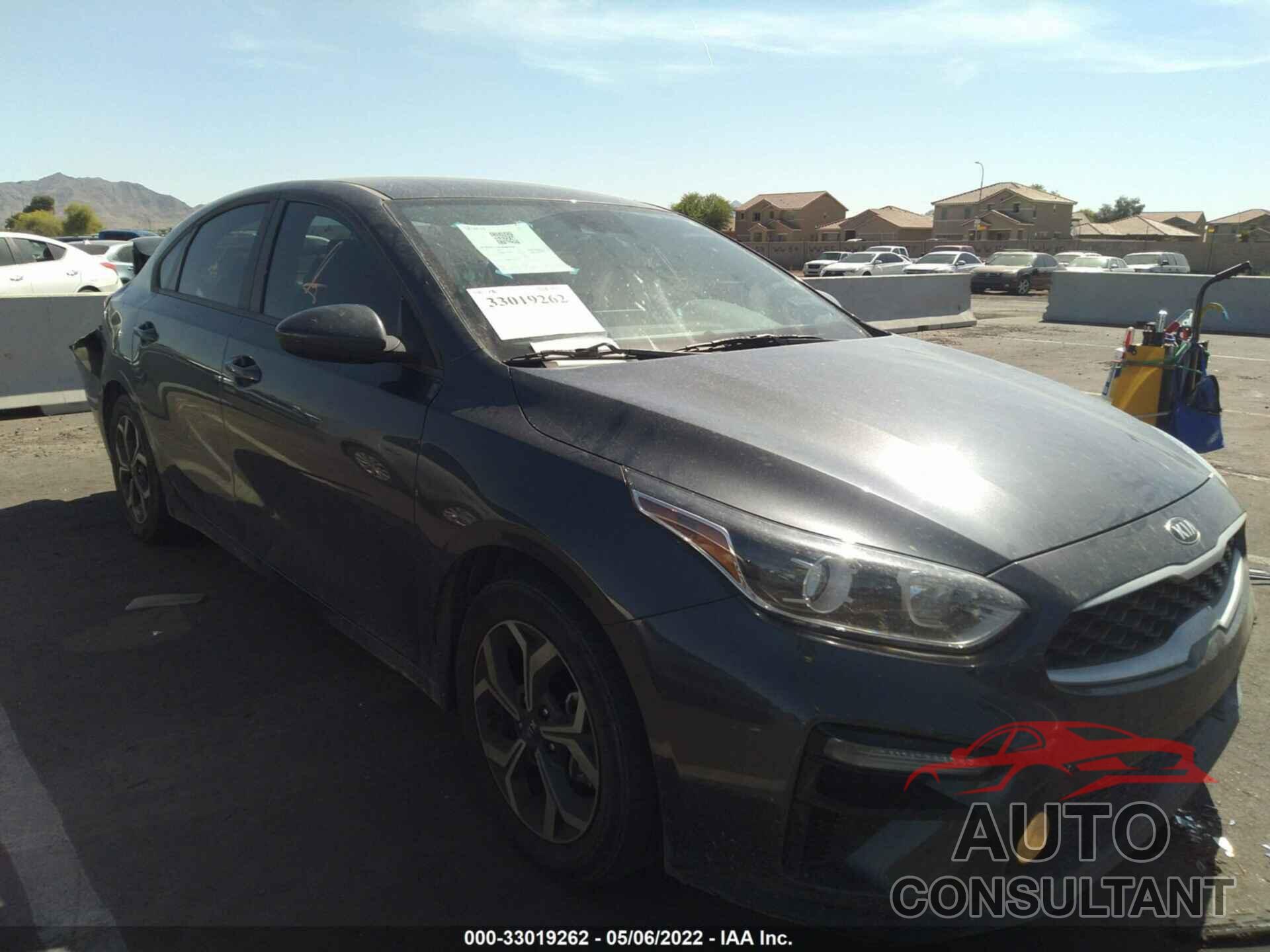 KIA FORTE 2019 - 3KPF24AD1KE009250