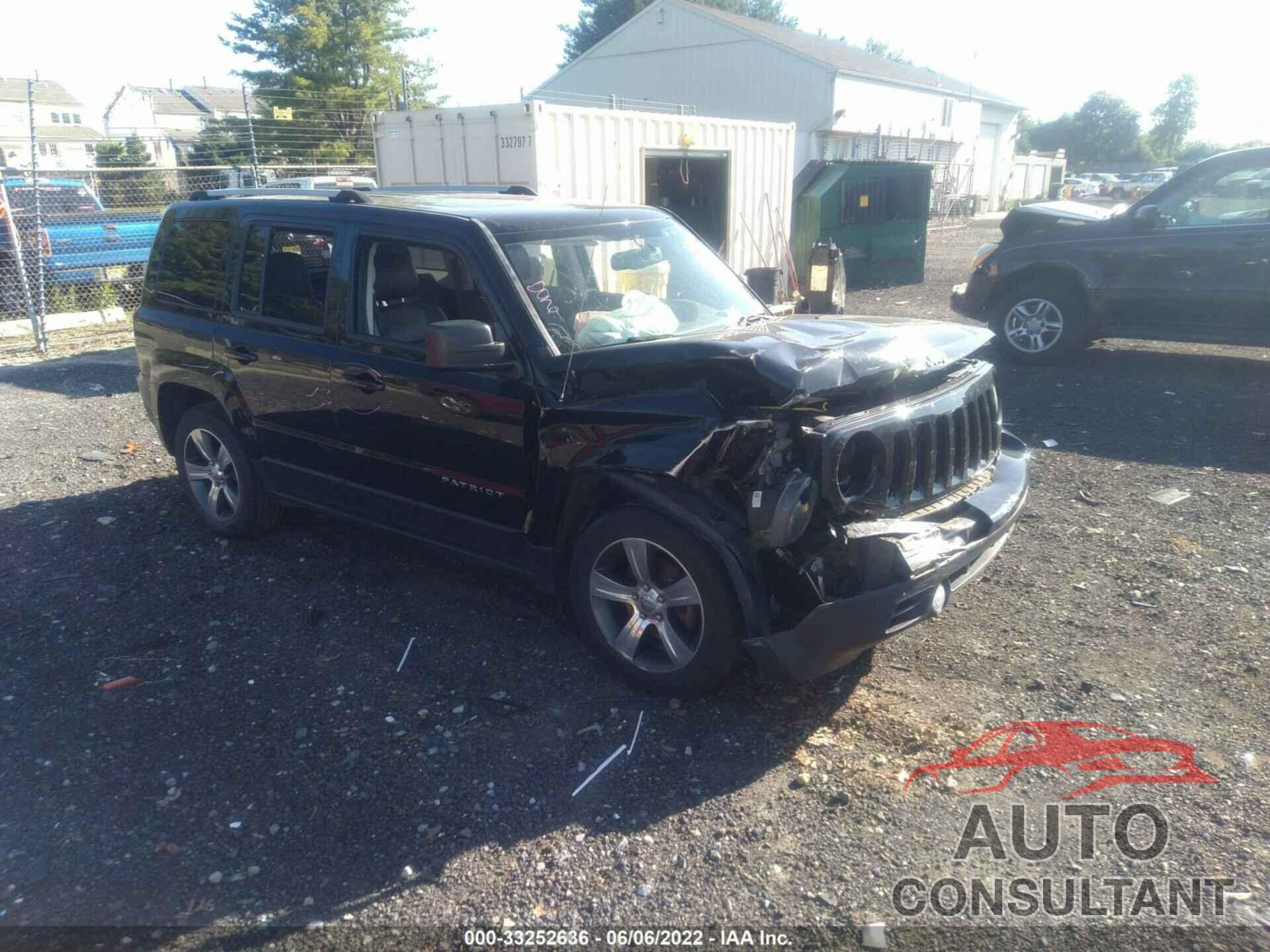 JEEP PATRIOT 2016 - 1C4NJPFA1GD600671