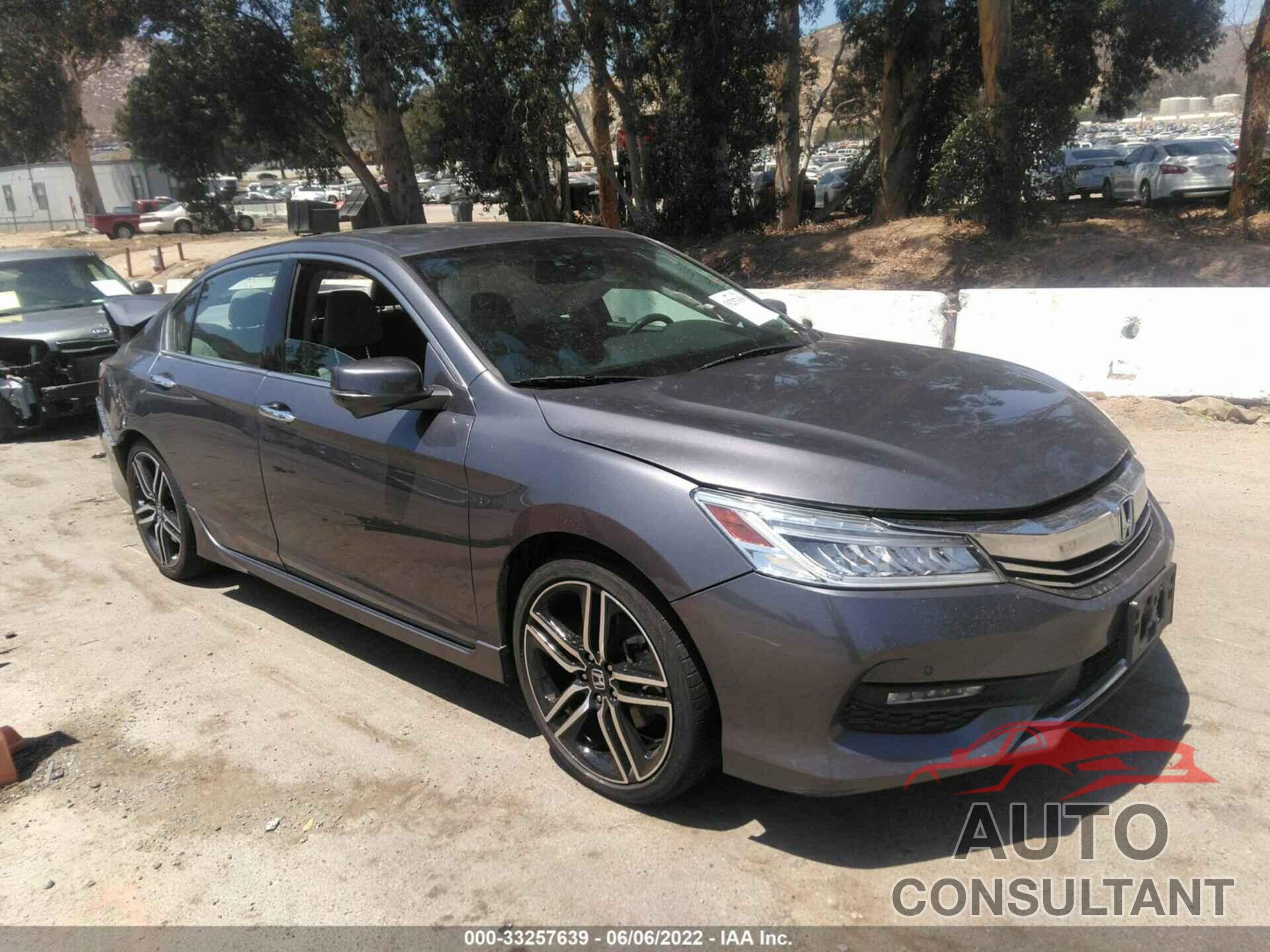 HONDA ACCORD SEDAN 2016 - 1HGCR3F9XGA006906