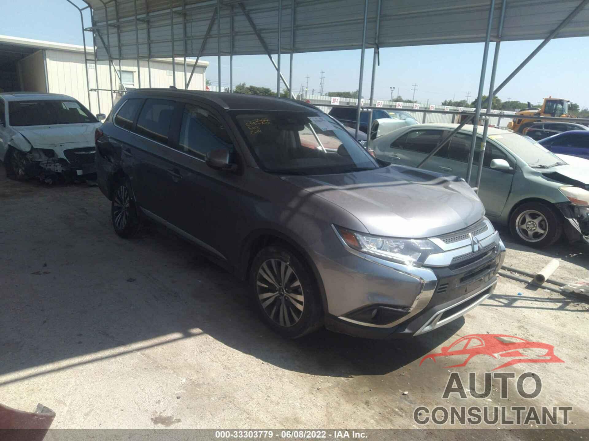 MITSUBISHI OUTLANDER 2020 - JA4AD3A31LZ021257