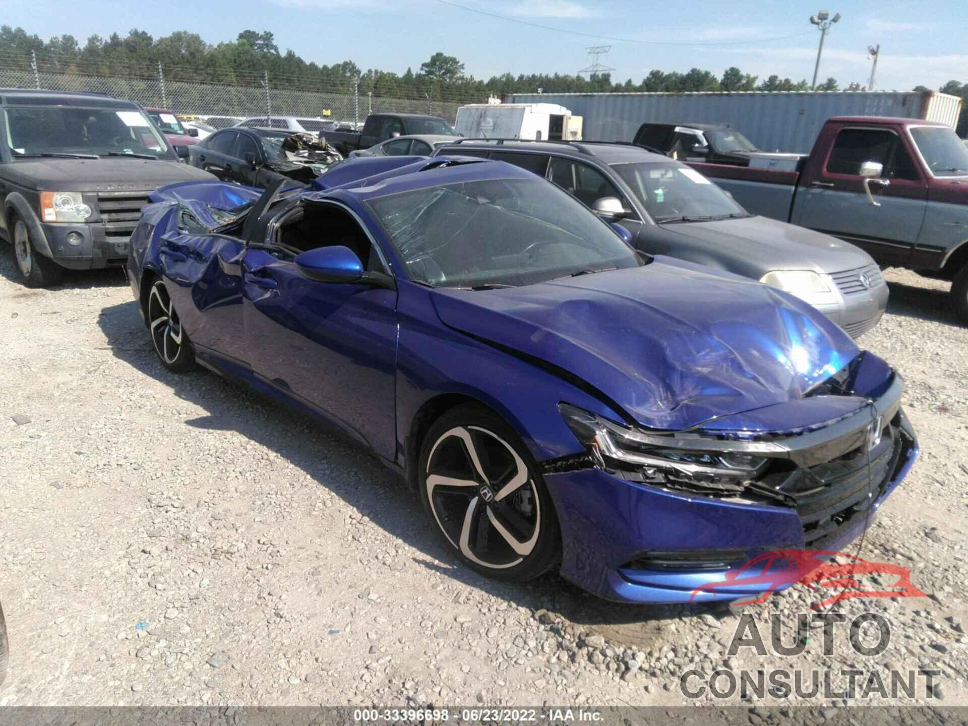 HONDA ACCORD SEDAN 2020 - 1HGCV2F30LA029039