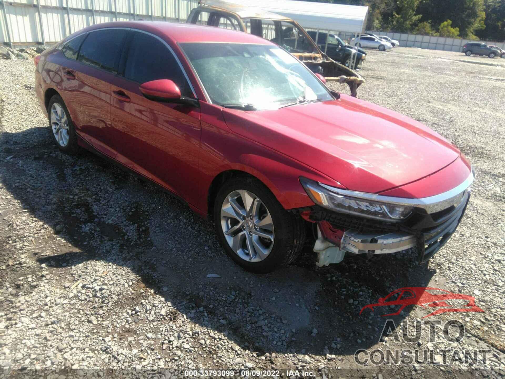 HONDA ACCORD SEDAN 2018 - 1HGCV1F10JA121497