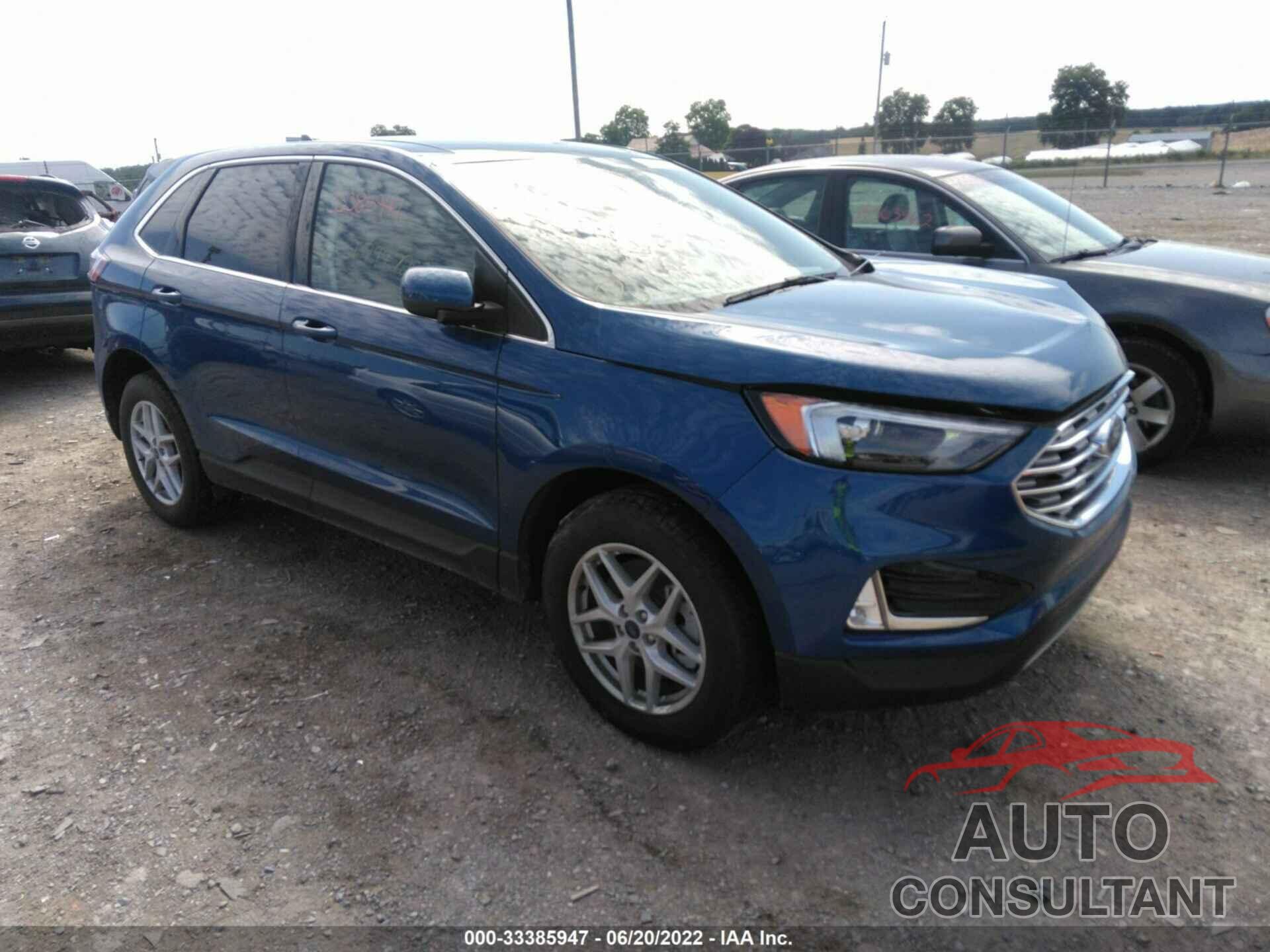 FORD EDGE 2022 - 2FMPK4J9XNBA61175
