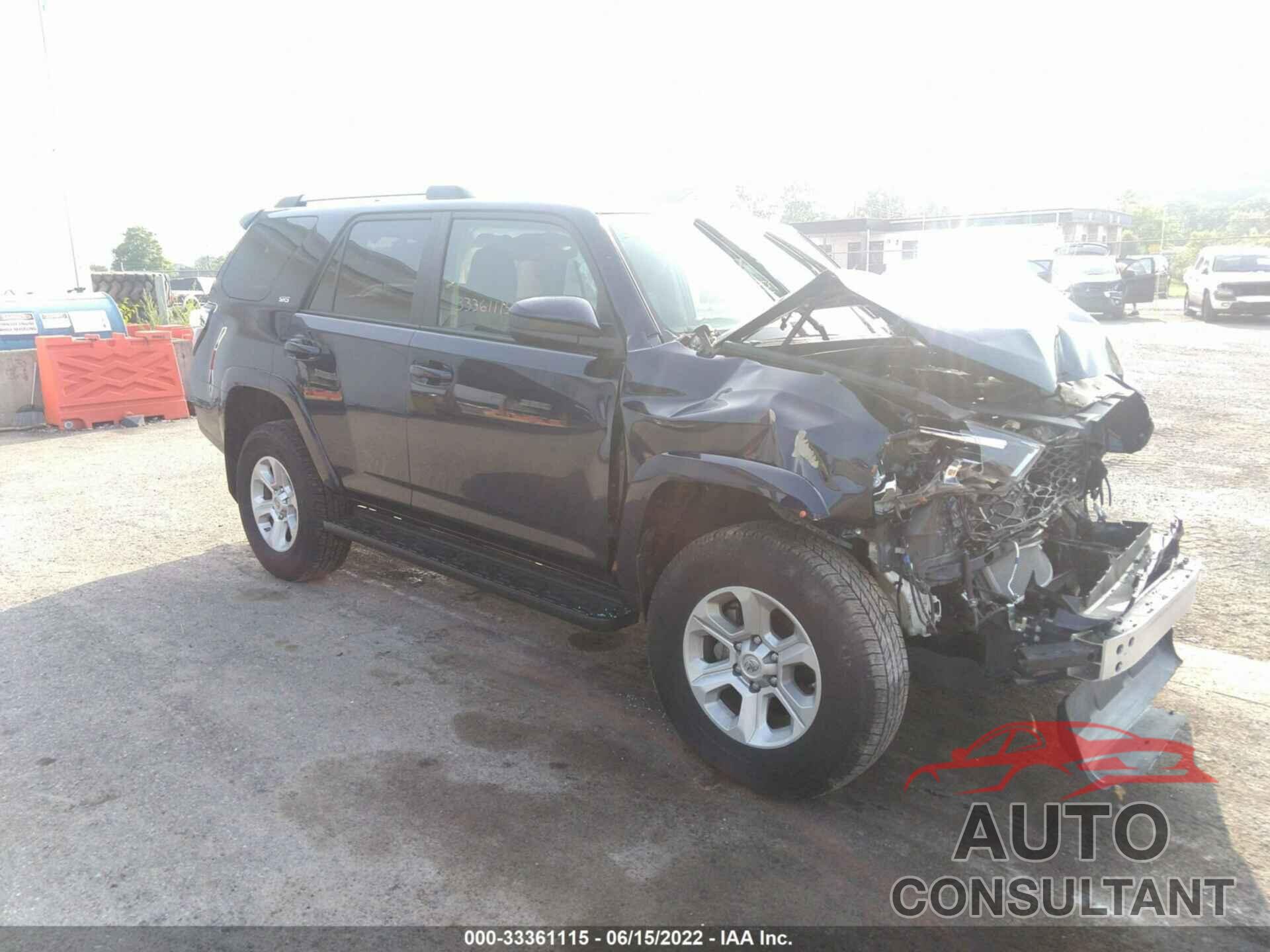 TOYOTA 4RUNNER 2019 - JTEBU5JRXK5719345