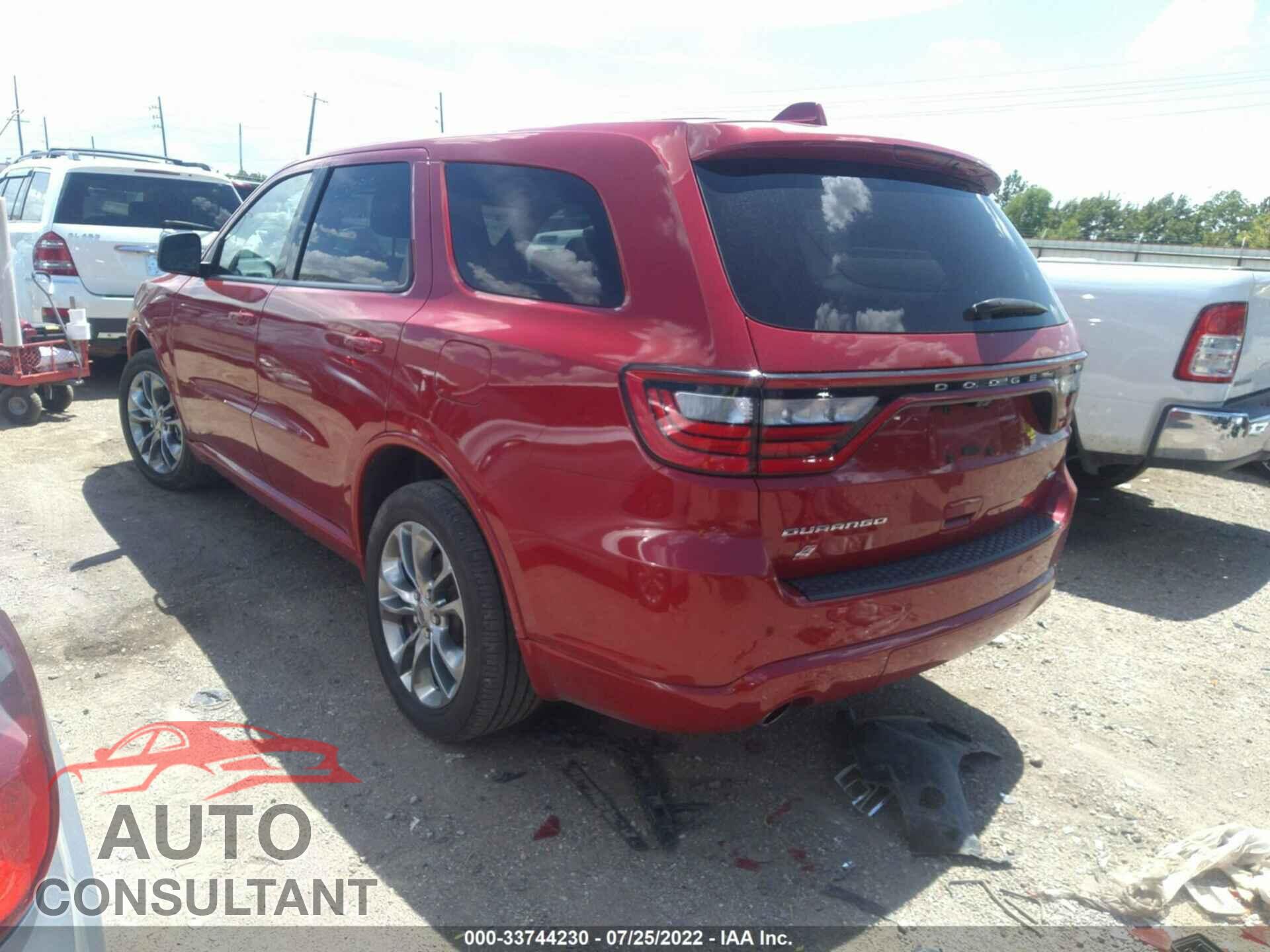 DODGE DURANGO 2020 - 1C4RDJDG3LC308064