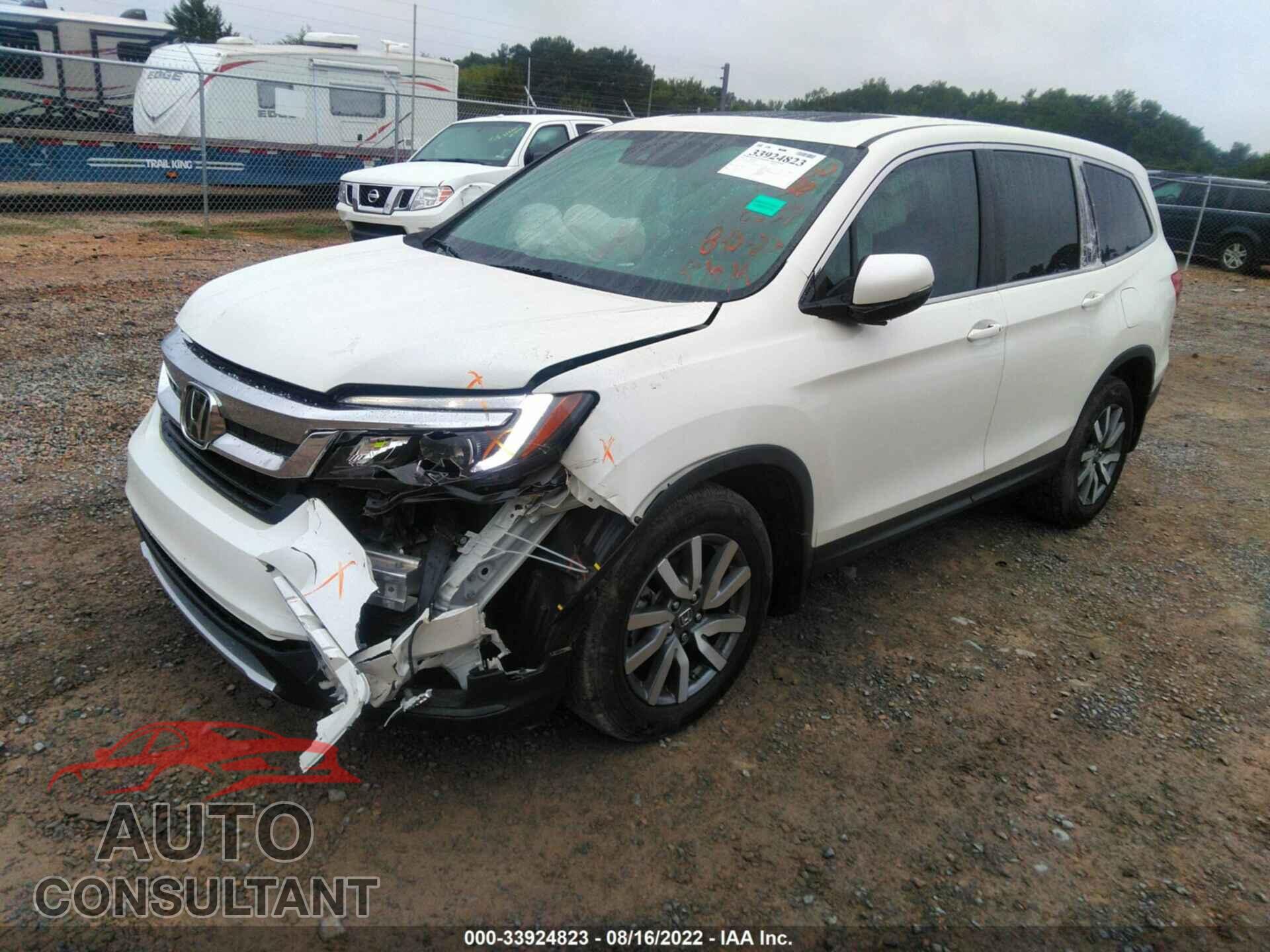 HONDA PILOT 2019 - 5FNYF5H55KB018657